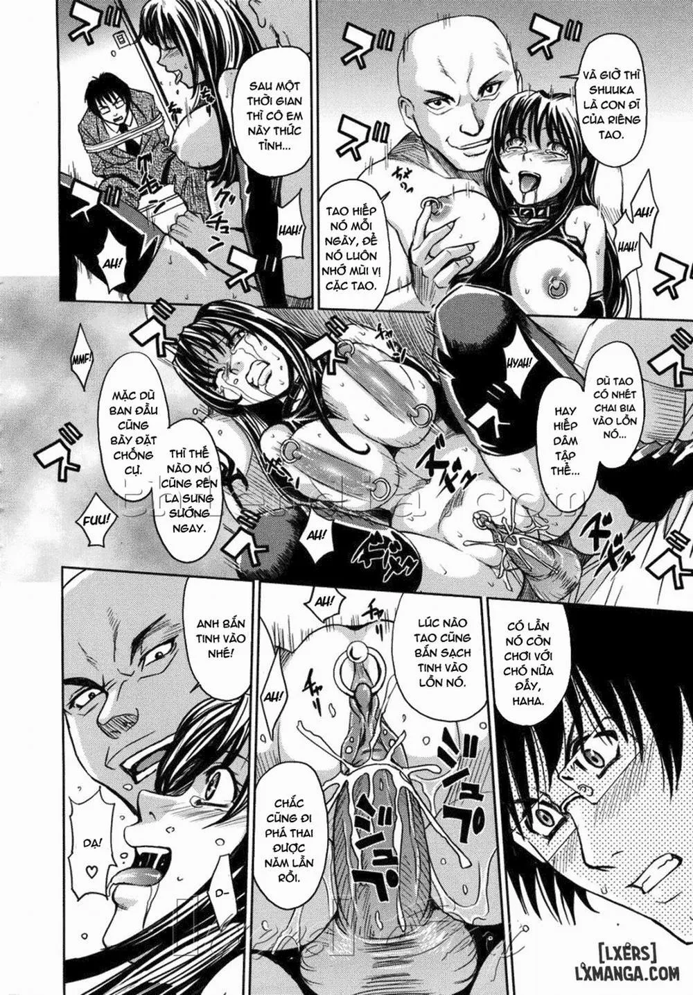 HentaiVN.net - Ảnh 24 - Hijiri Kangoku Gakuen - Chương 14 END