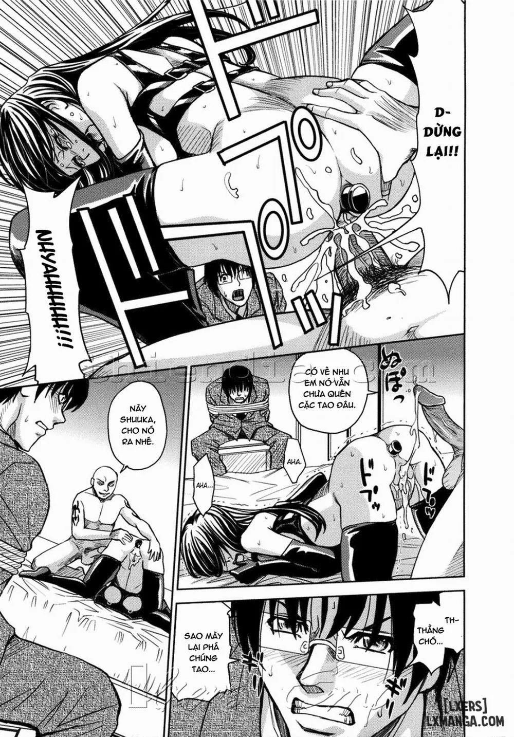 HentaiVN.net - Ảnh 25 - Hijiri Kangoku Gakuen - Chương 14 END