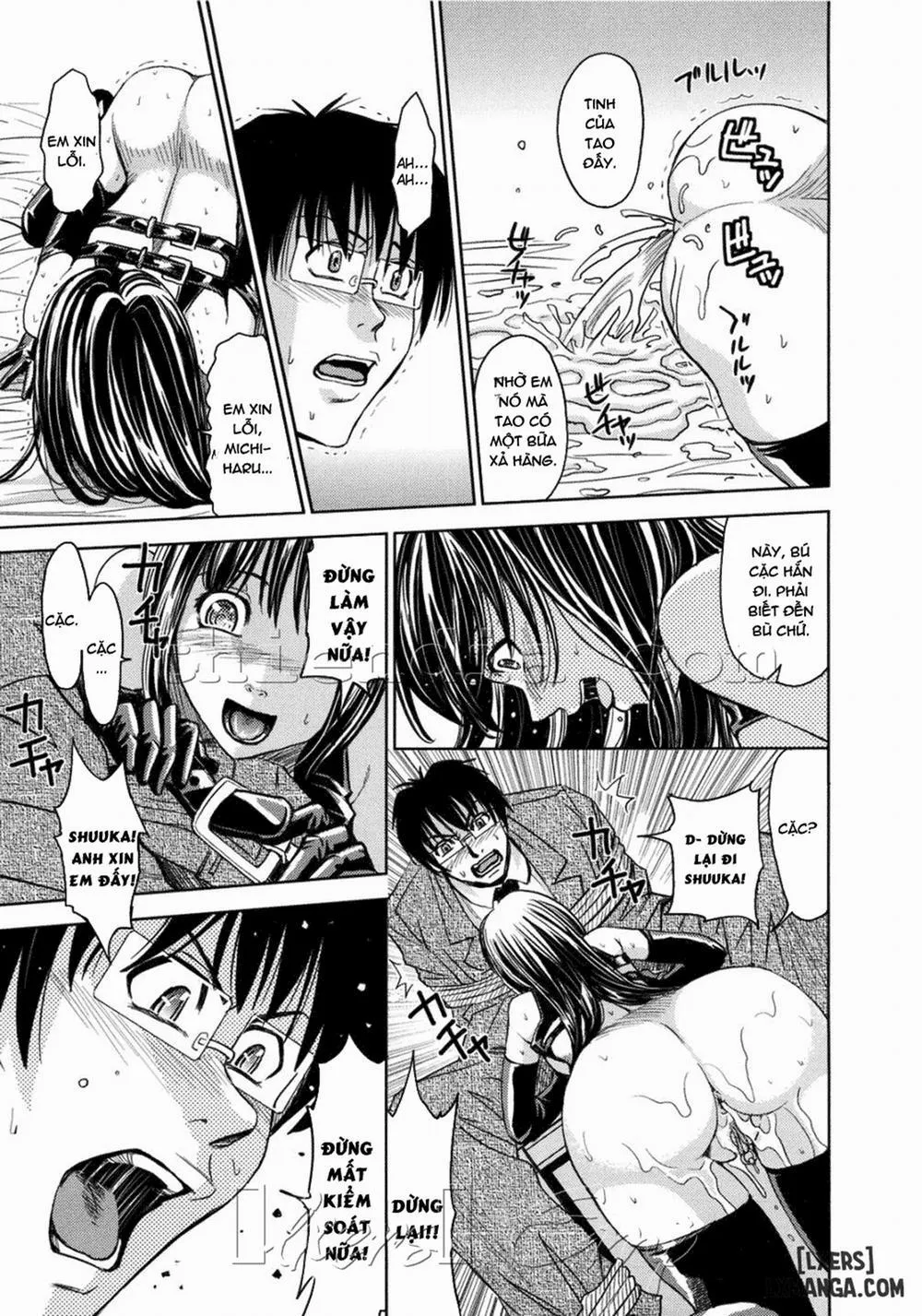 HentaiVN.net - Ảnh 27 - Hijiri Kangoku Gakuen - Chương 14 END