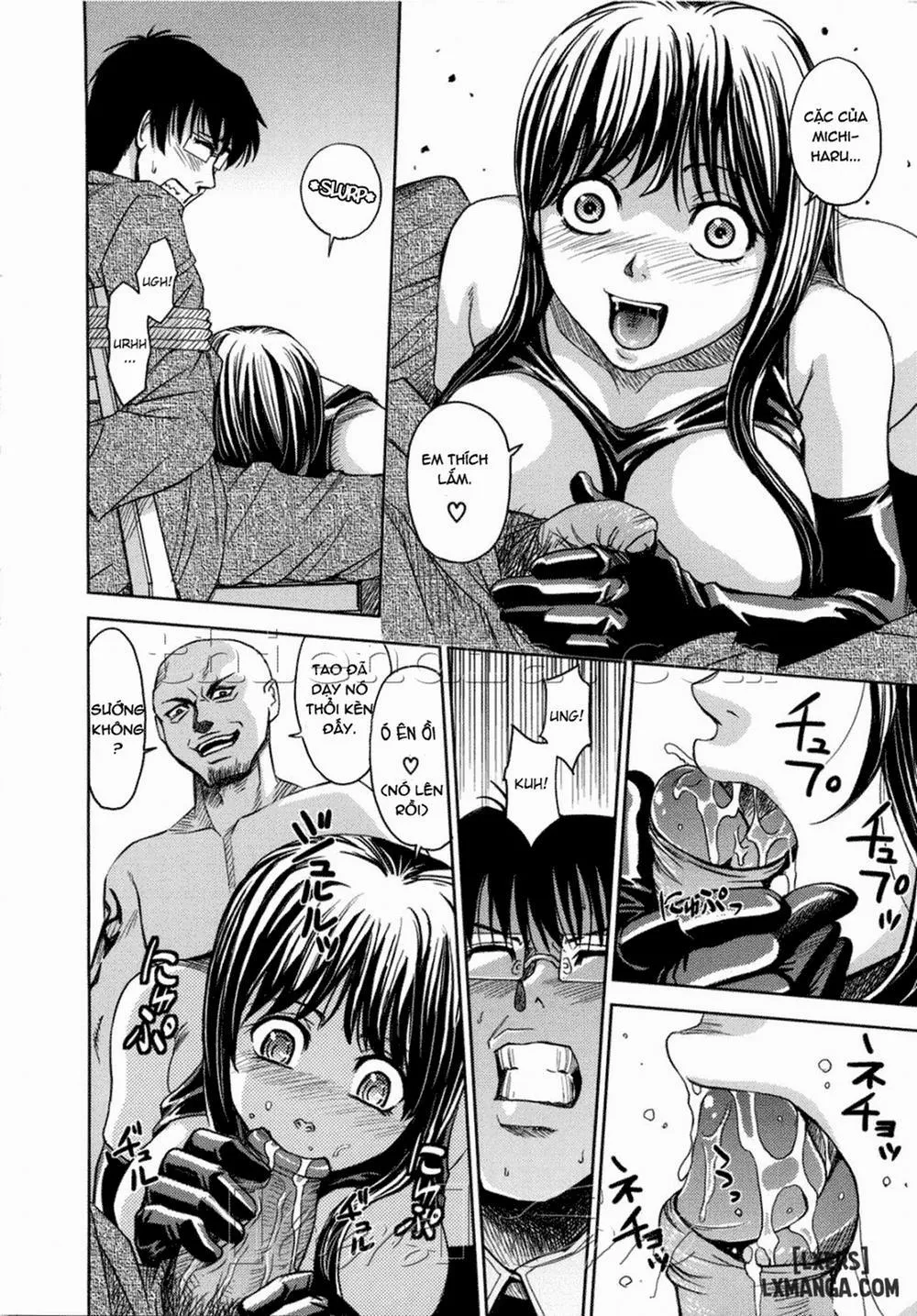HentaiVN.net - Ảnh 28 - Hijiri Kangoku Gakuen - Chương 14 END