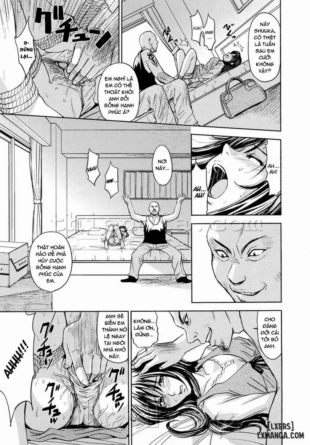 HentaiVN.net - Ảnh 3 - Hijiri Kangoku Gakuen - Chương 14 END