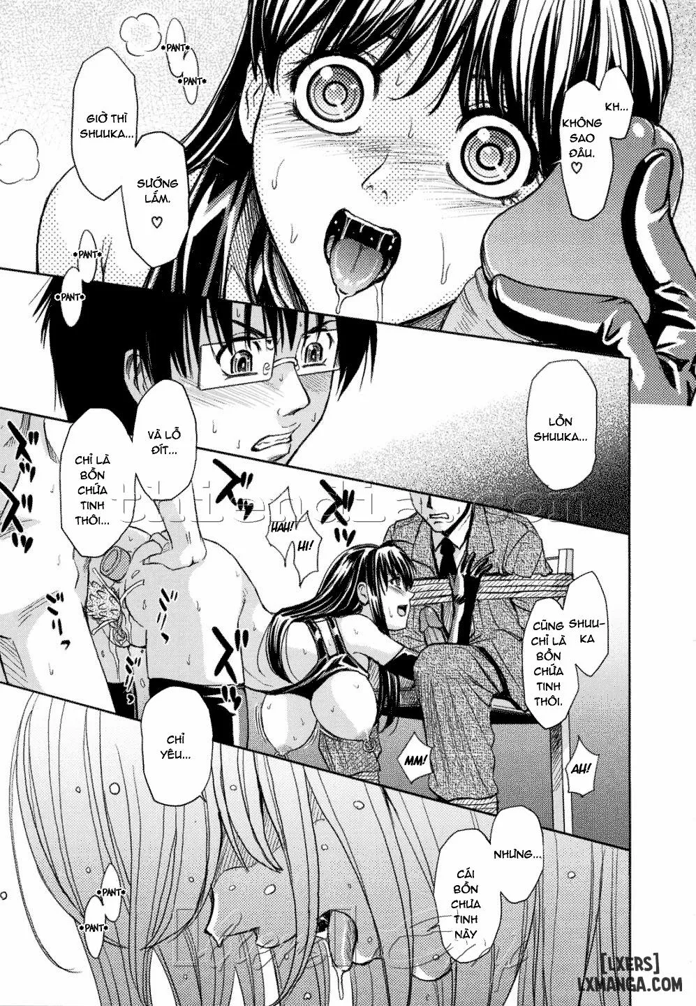 HentaiVN.net - Ảnh 31 - Hijiri Kangoku Gakuen - Chương 14 END