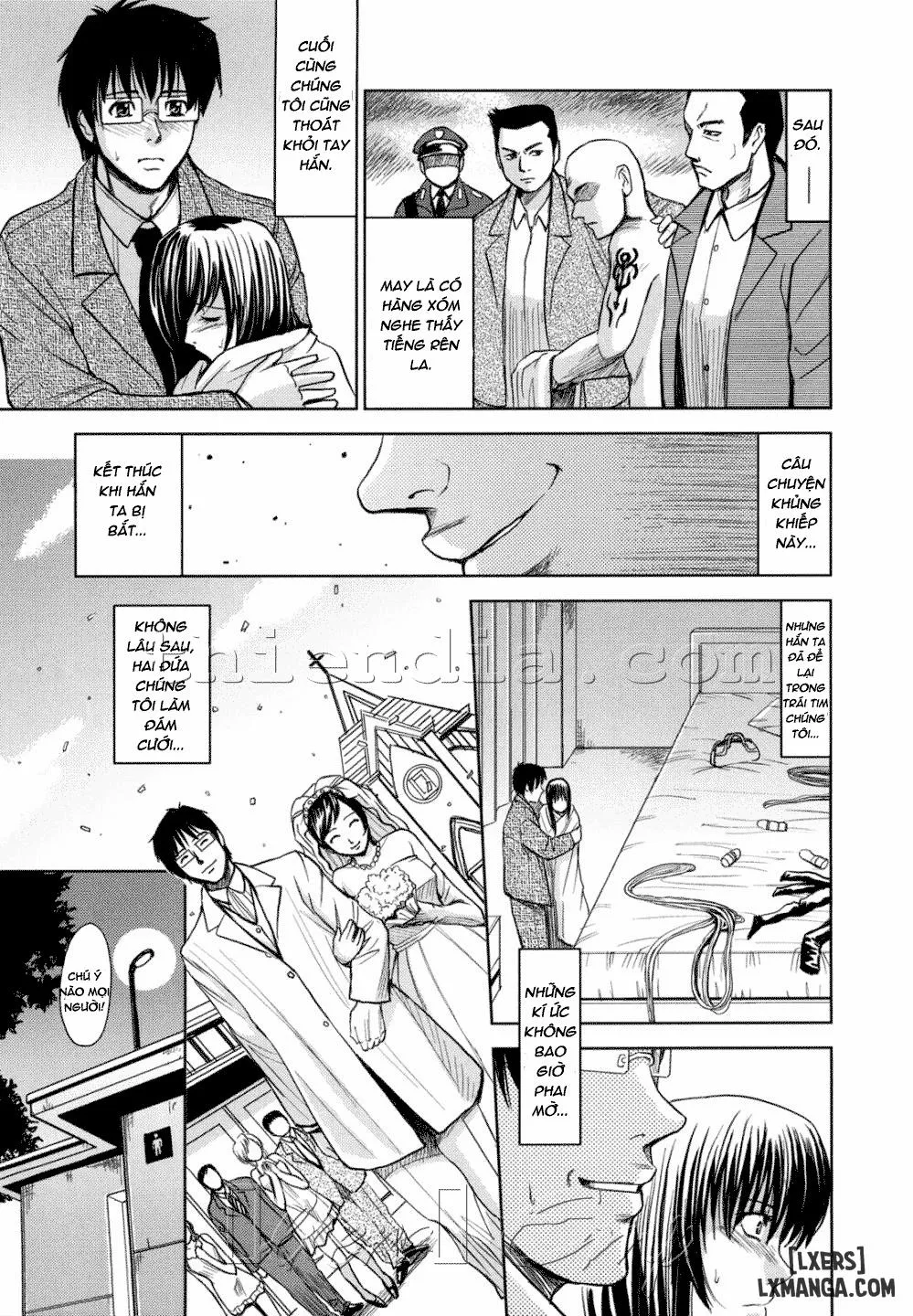 HentaiVN.net - Ảnh 35 - Hijiri Kangoku Gakuen - Chương 14 END