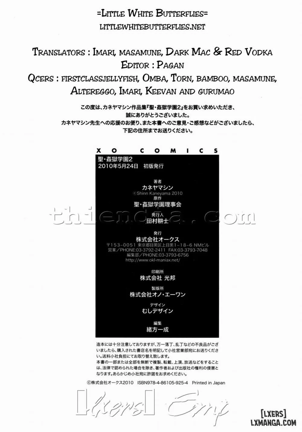 HentaiVN.net - Ảnh 38 - Hijiri Kangoku Gakuen - Chương 14 END