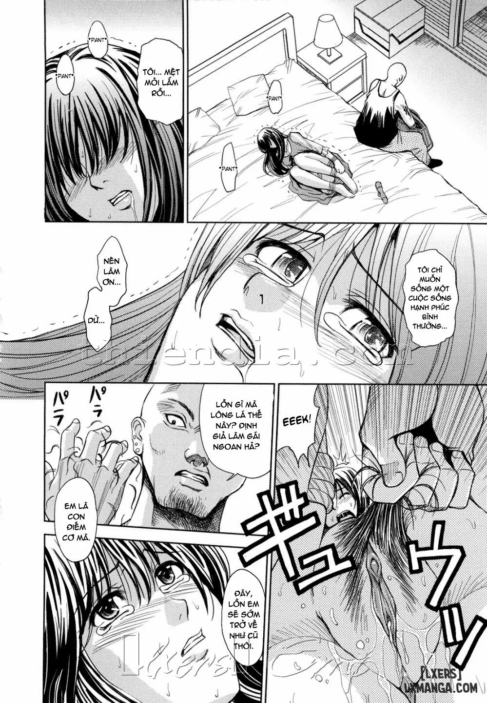 HentaiVN.net - Ảnh 4 - Hijiri Kangoku Gakuen - Chương 14 END