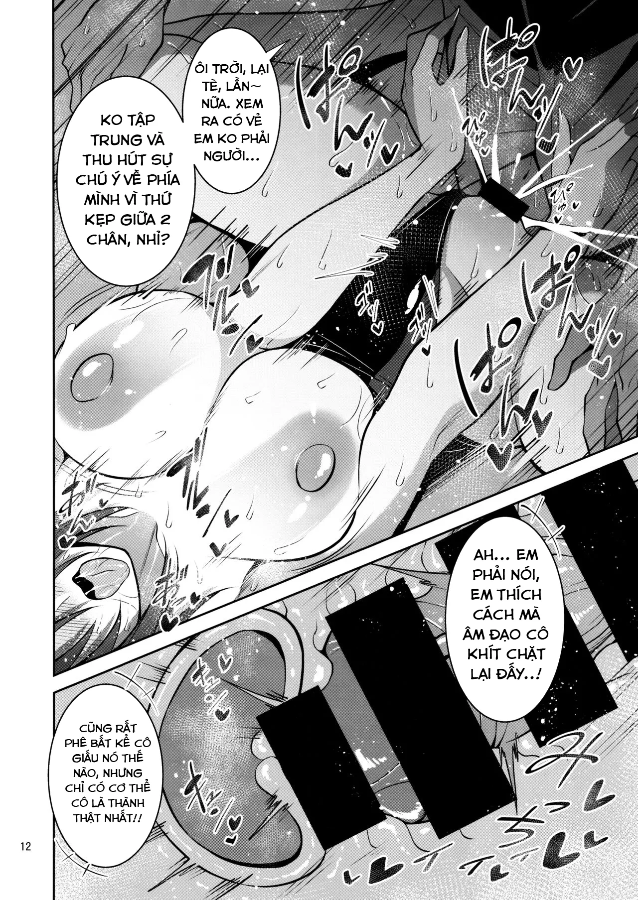 HentaiVN.net - Ảnh 12 - Otsubone Taiiku Kyoushi Mesu no Hon [The Phys Ed Dept’s Queen Bitch Book] - Chap 1