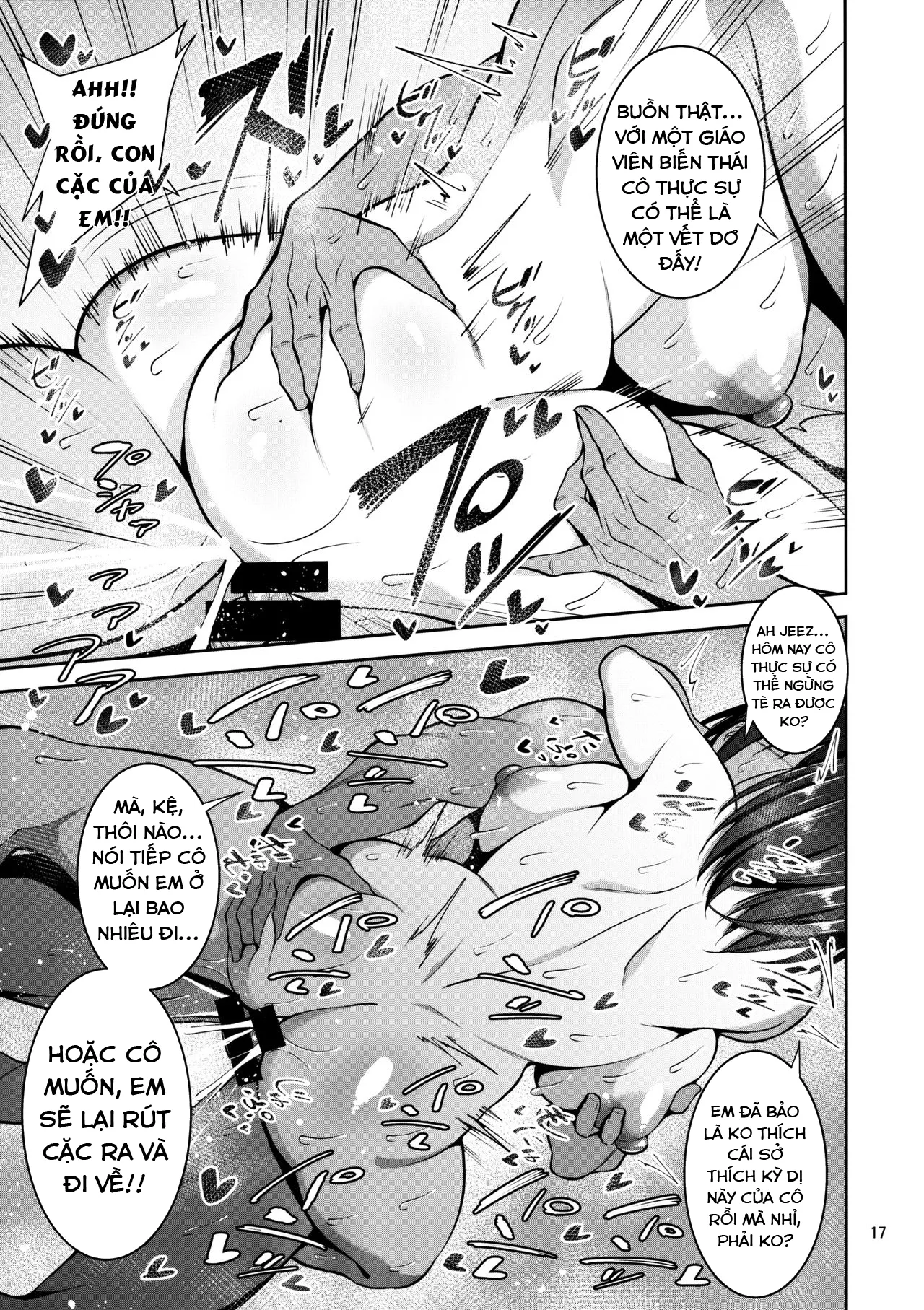 HentaiVN.net - Ảnh 17 - Otsubone Taiiku Kyoushi Mesu no Hon [The Phys Ed Dept’s Queen Bitch Book] - Chap 1