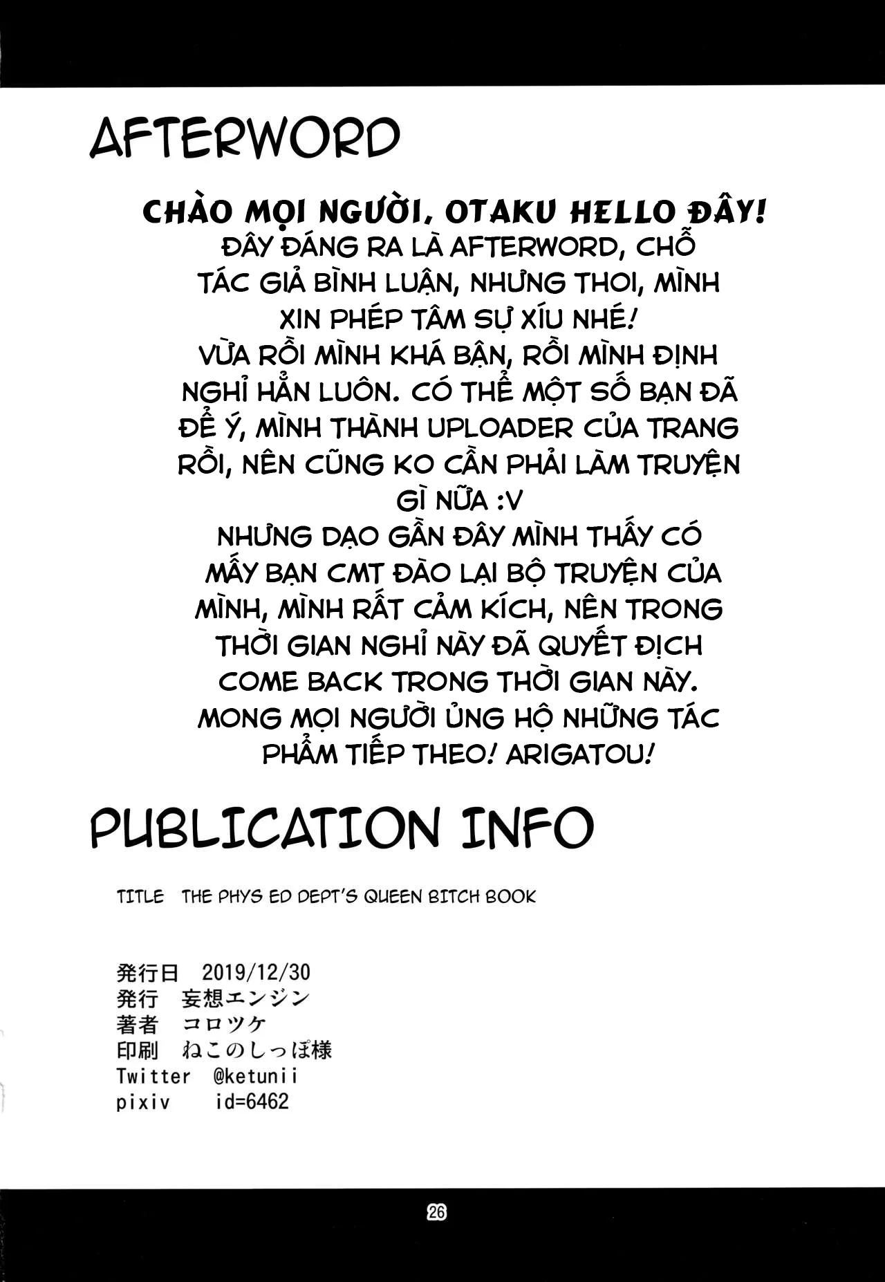 HentaiVN.net - Ảnh 26 - Otsubone Taiiku Kyoushi Mesu no Hon [The Phys Ed Dept’s Queen Bitch Book] - Chap 1