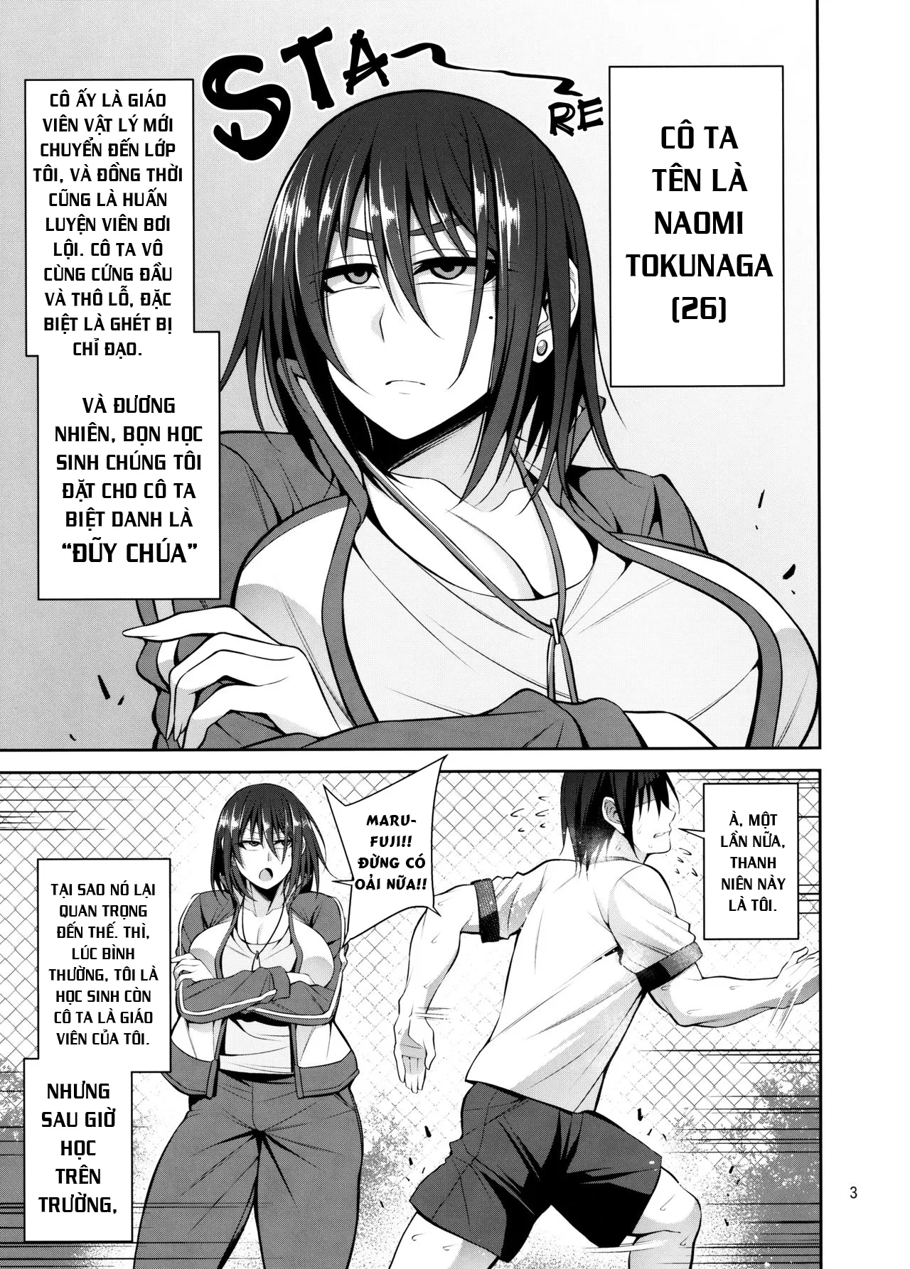 HentaiVN.net - Ảnh 3 - Otsubone Taiiku Kyoushi Mesu no Hon [The Phys Ed Dept’s Queen Bitch Book] - Chap 1