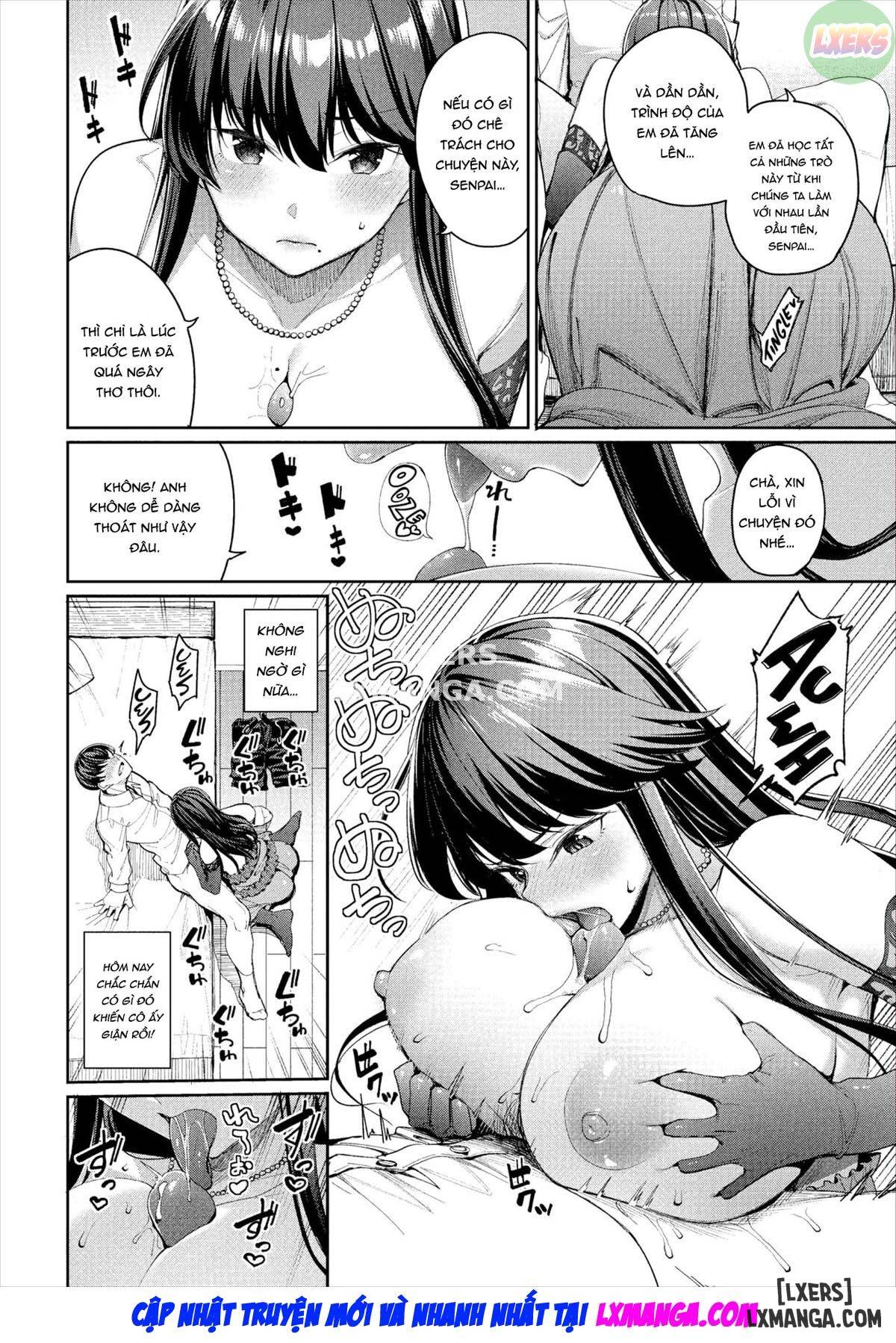 HentaiVN.net - Ảnh 11 - Kyoko-san đang ghen - Oneshot