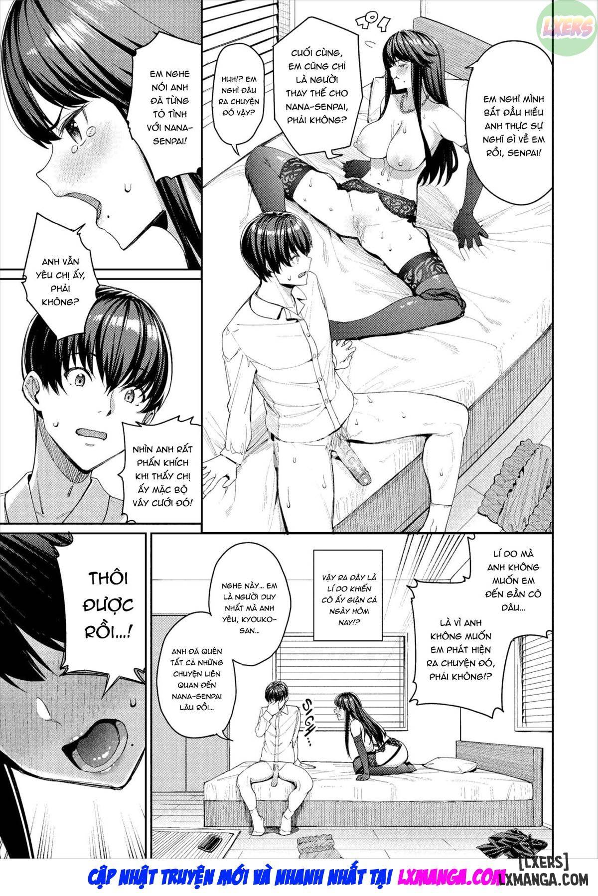 HentaiVN.net - Ảnh 18 - Kyoko-san đang ghen - Oneshot