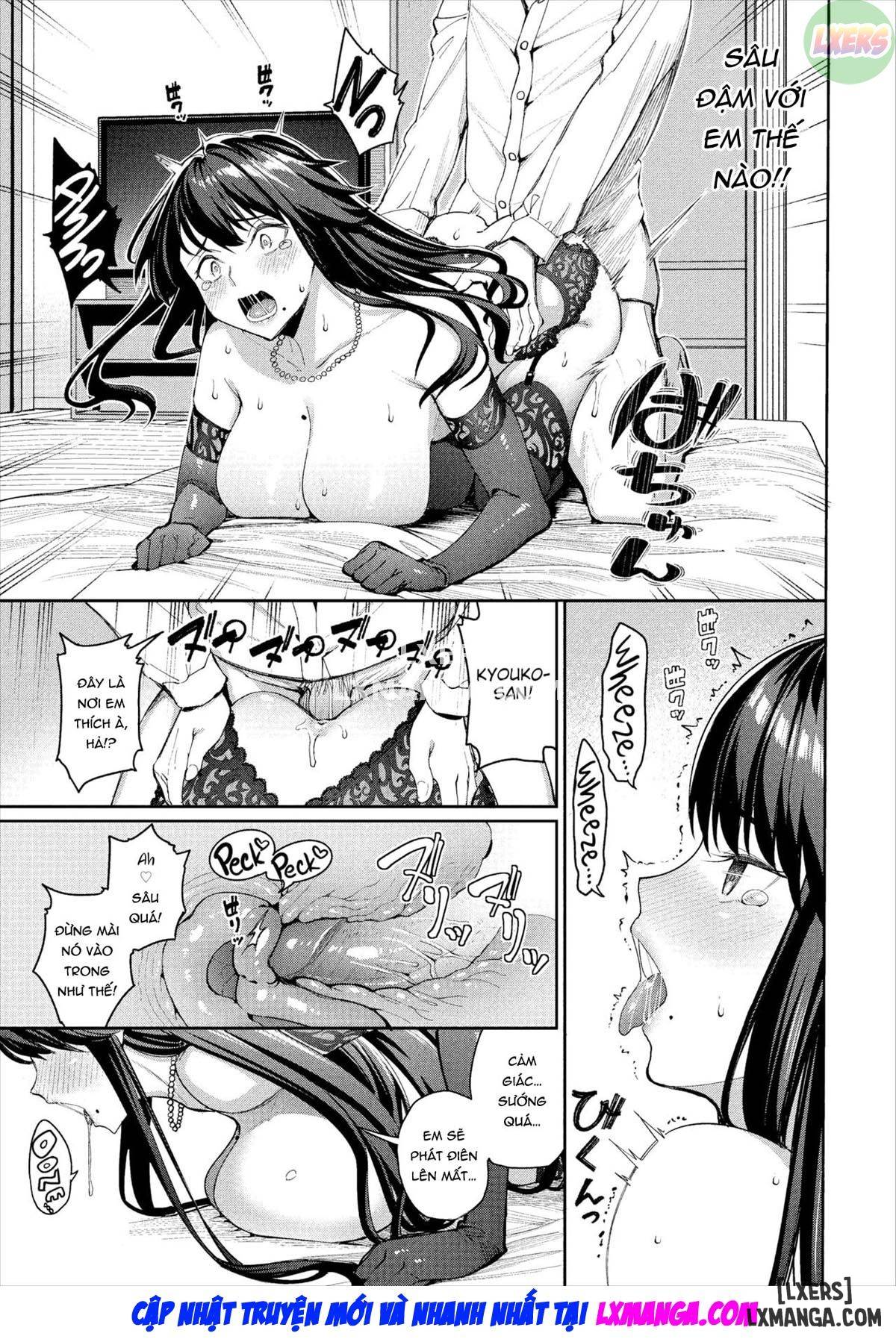 HentaiVN.net - Ảnh 20 - Kyoko-san đang ghen - Oneshot