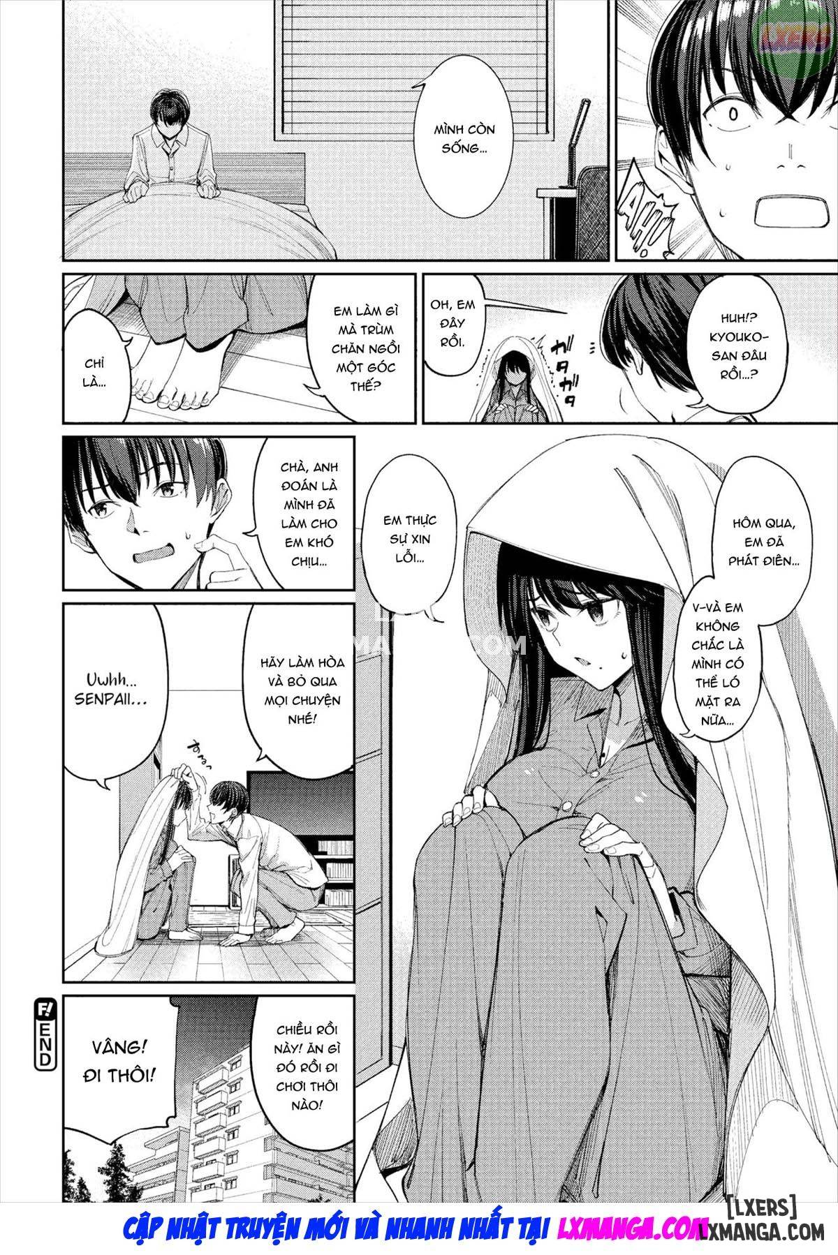 HentaiVN.net - Ảnh 29 - Kyoko-san đang ghen - Oneshot