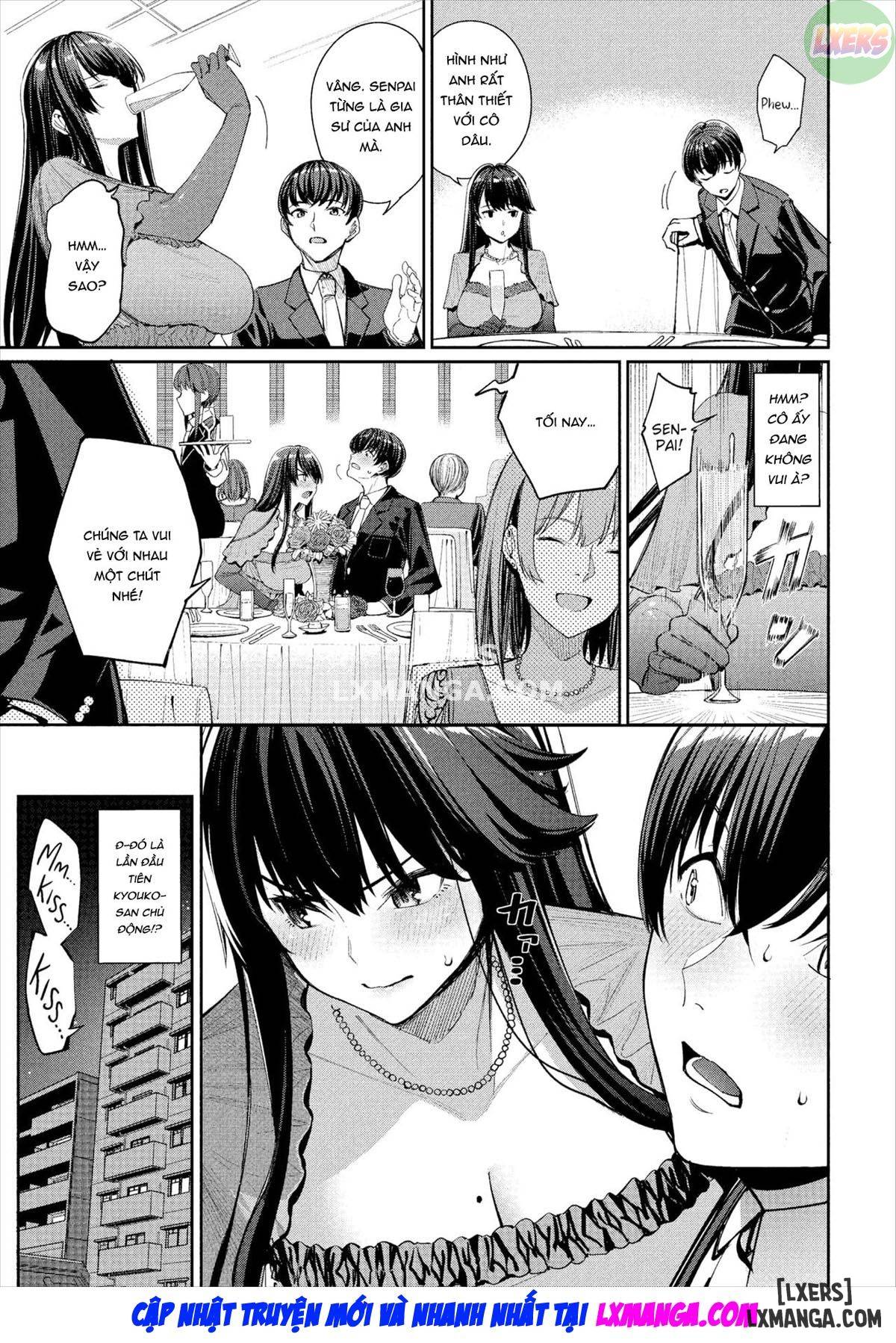 HentaiVN.net - Ảnh 6 - Kyoko-san đang ghen - Oneshot