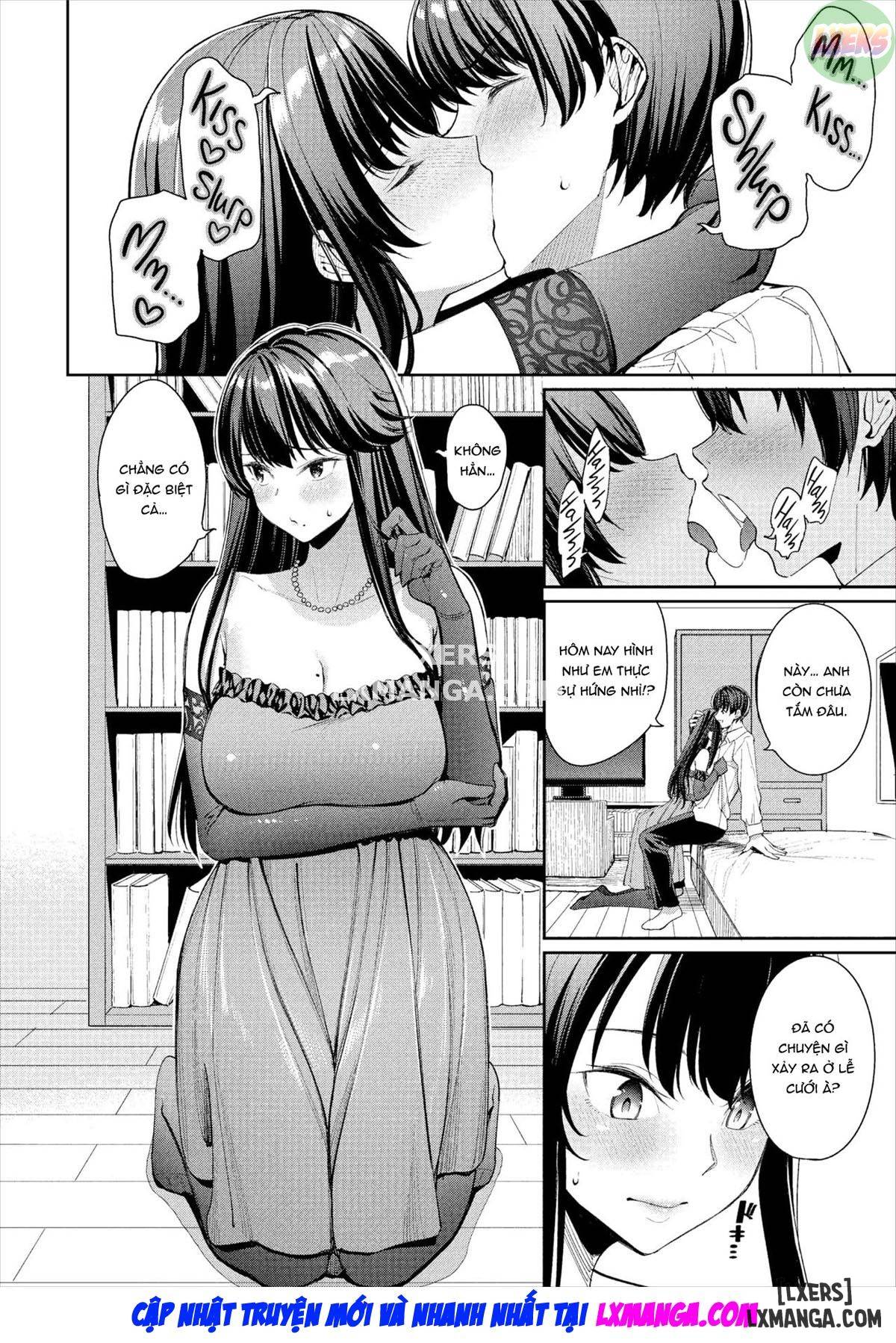 HentaiVN.net - Ảnh 7 - Kyoko-san đang ghen - Oneshot