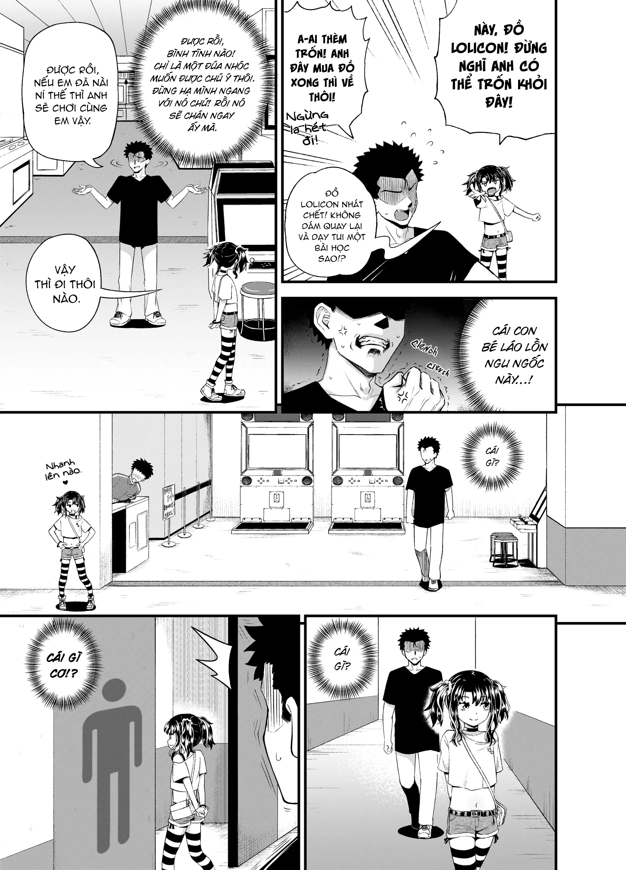 HentaiVN.net - Ảnh 9 - Uwa, con nhóc lốn lào này mạnh quá đi - Oneshot
