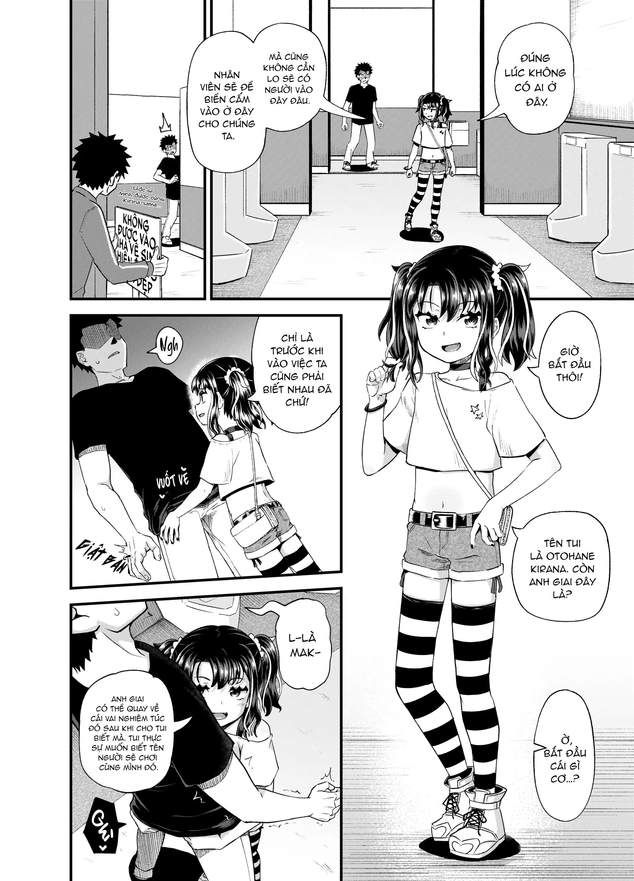 HentaiVN.net - Ảnh 10 - Uwa, con nhóc lốn lào này mạnh quá đi - Oneshot