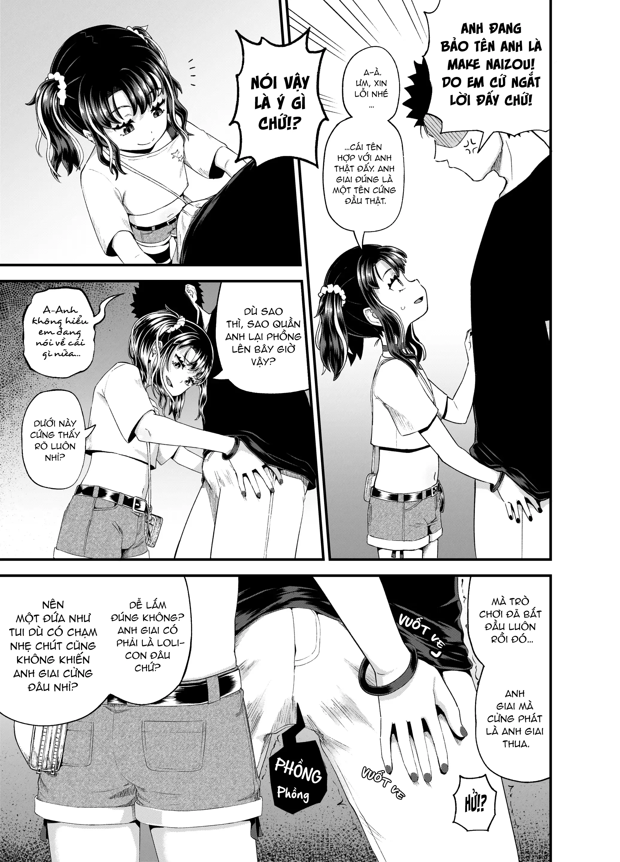 HentaiVN.net - Ảnh 11 - Uwa, con nhóc lốn lào này mạnh quá đi - Oneshot