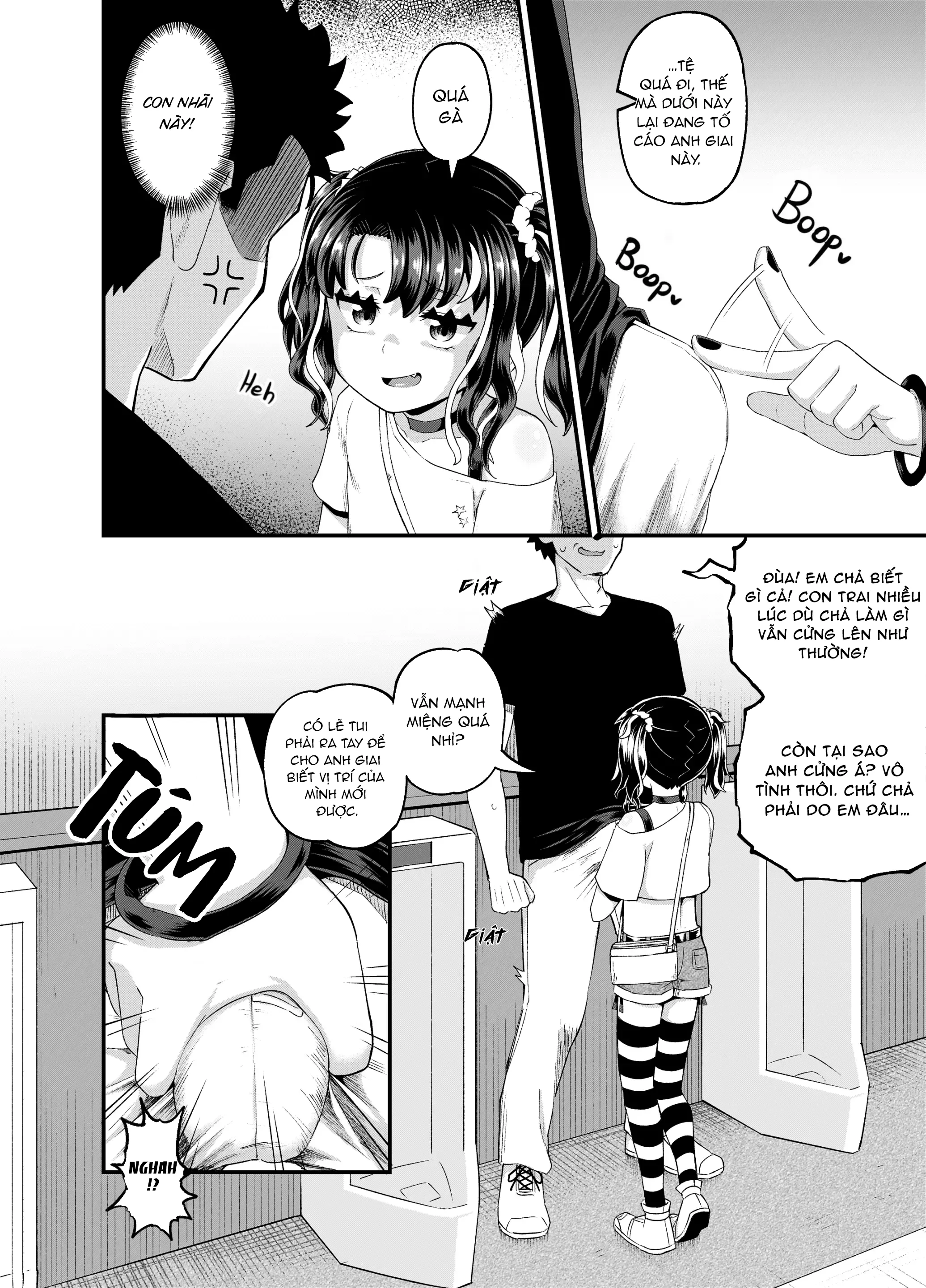 HentaiVN.net - Ảnh 12 - Uwa, con nhóc lốn lào này mạnh quá đi - Oneshot