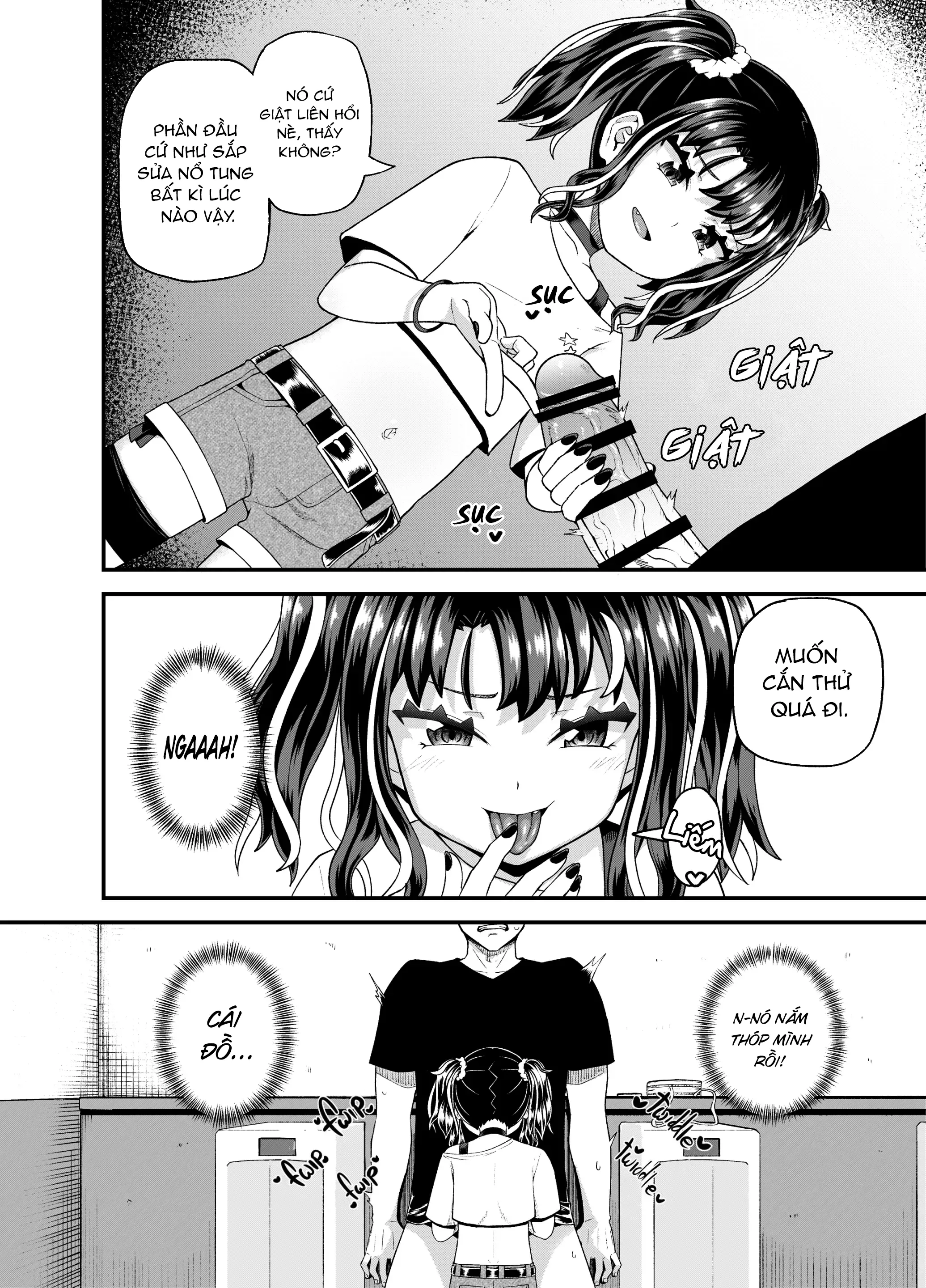 HentaiVN.net - Ảnh 16 - Uwa, con nhóc lốn lào này mạnh quá đi - Oneshot