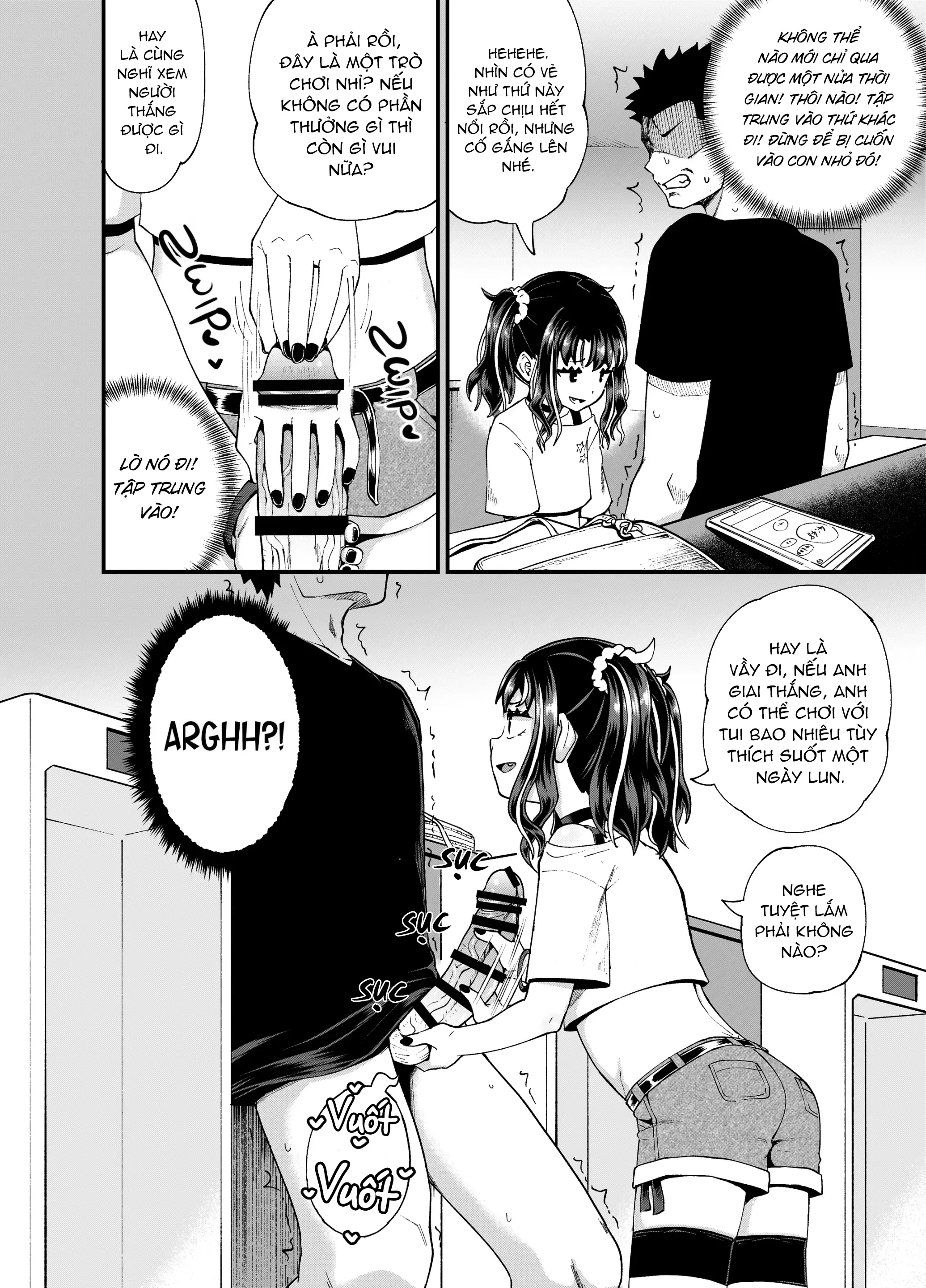 HentaiVN.net - Ảnh 18 - Uwa, con nhóc lốn lào này mạnh quá đi - Oneshot
