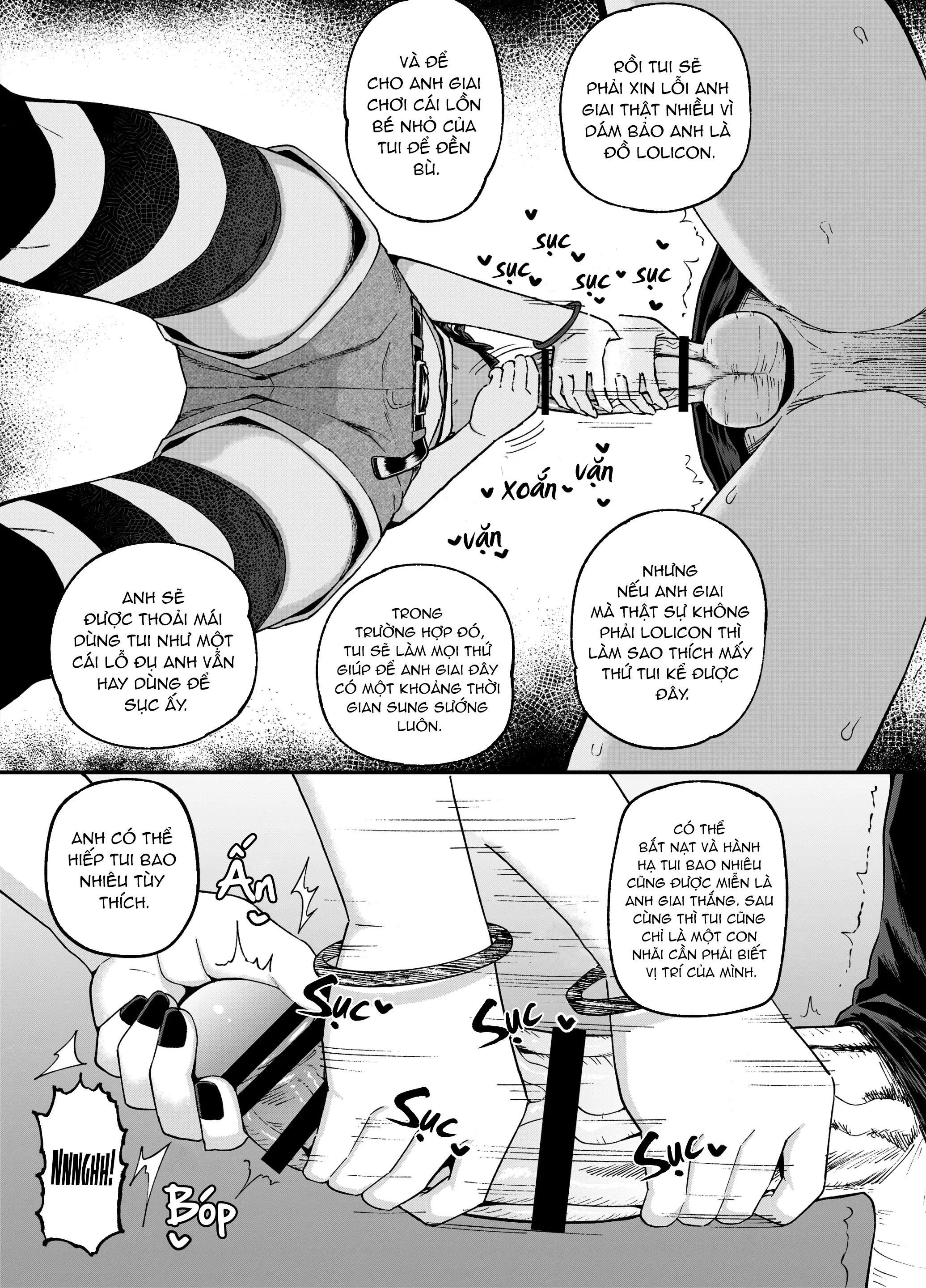 HentaiVN.net - Ảnh 19 - Uwa, con nhóc lốn lào này mạnh quá đi - Oneshot