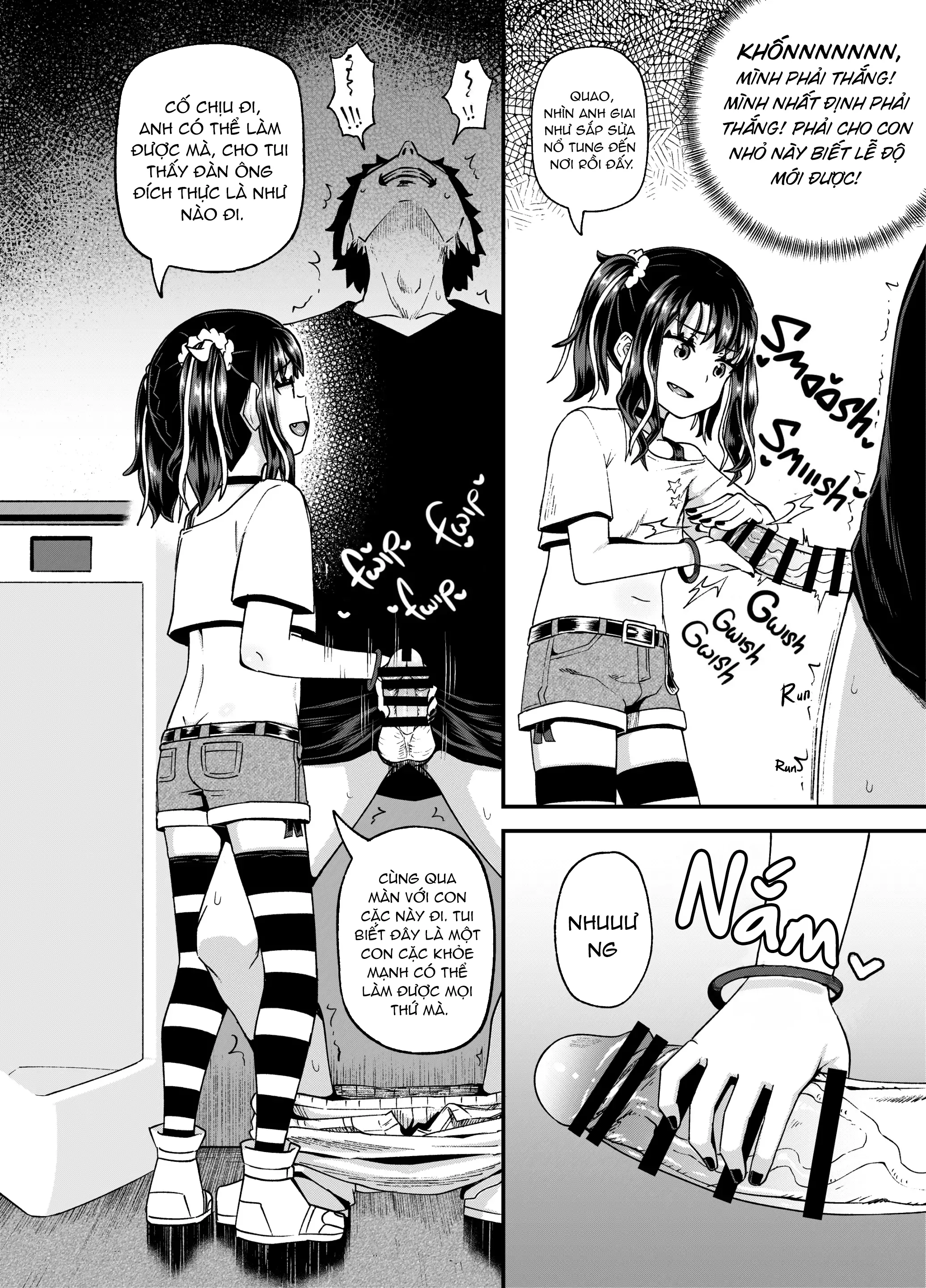 HentaiVN.net - Ảnh 20 - Uwa, con nhóc lốn lào này mạnh quá đi - Oneshot