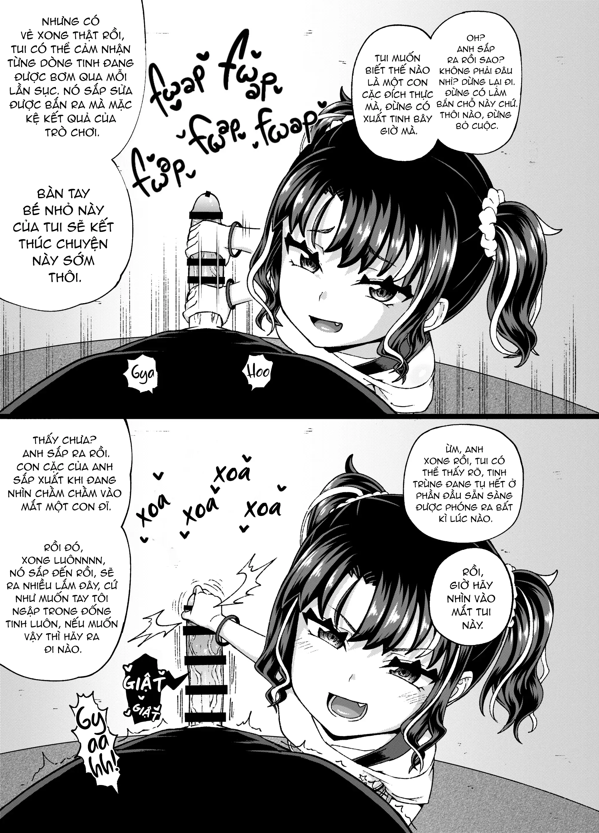 HentaiVN.net - Ảnh 21 - Uwa, con nhóc lốn lào này mạnh quá đi - Oneshot