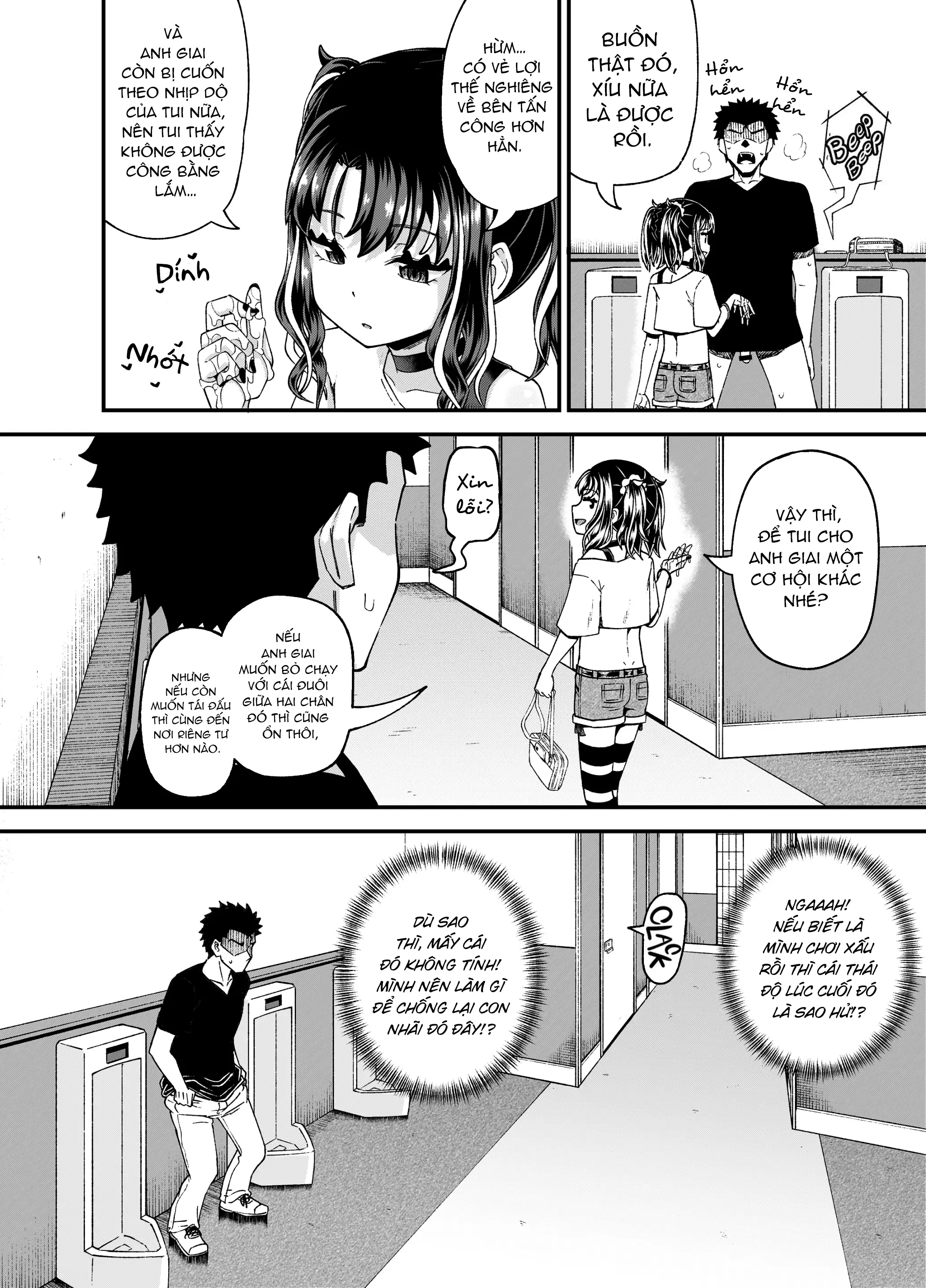 HentaiVN.net - Ảnh 24 - Uwa, con nhóc lốn lào này mạnh quá đi - Oneshot