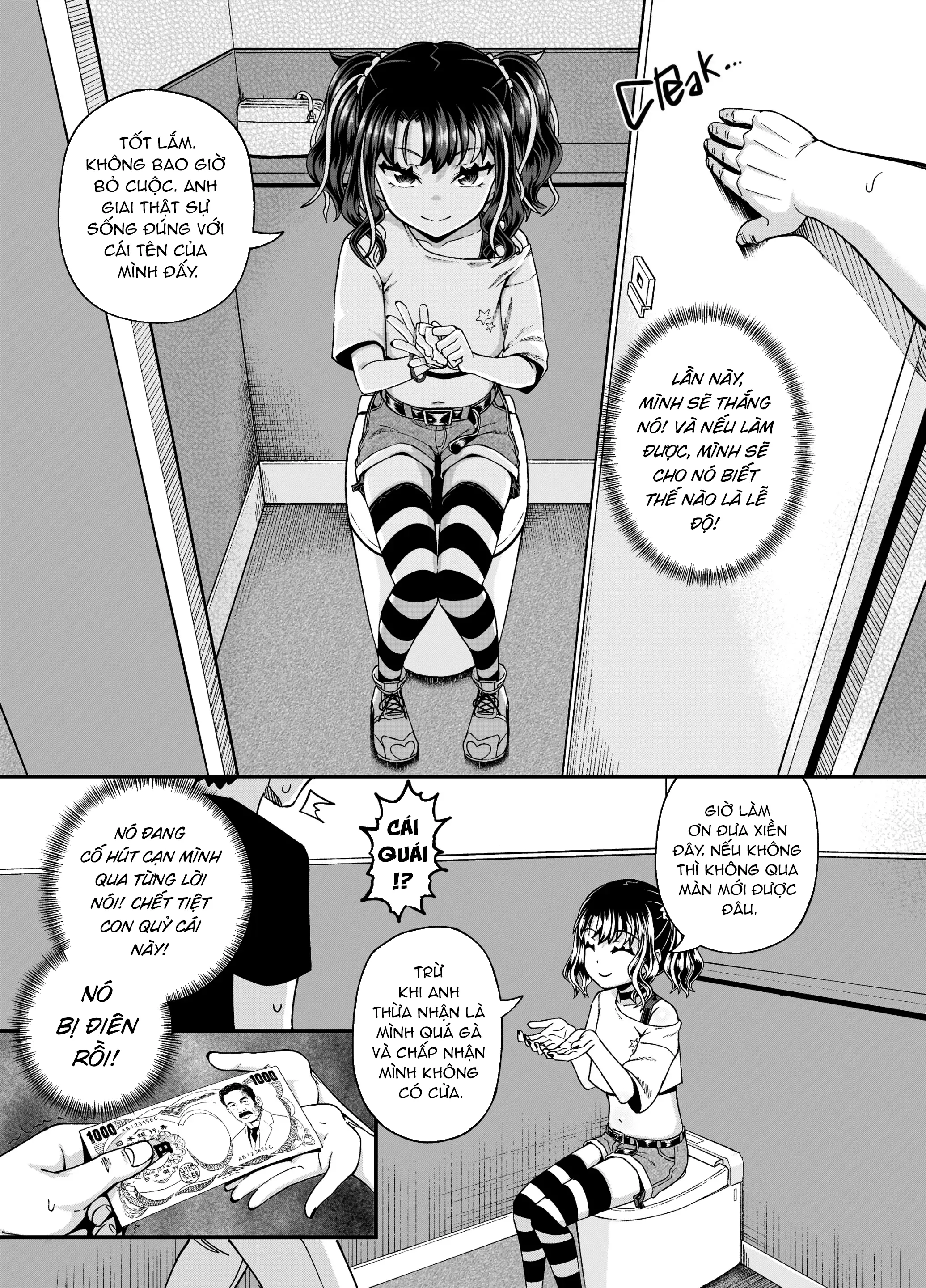 HentaiVN.net - Ảnh 25 - Uwa, con nhóc lốn lào này mạnh quá đi - Oneshot