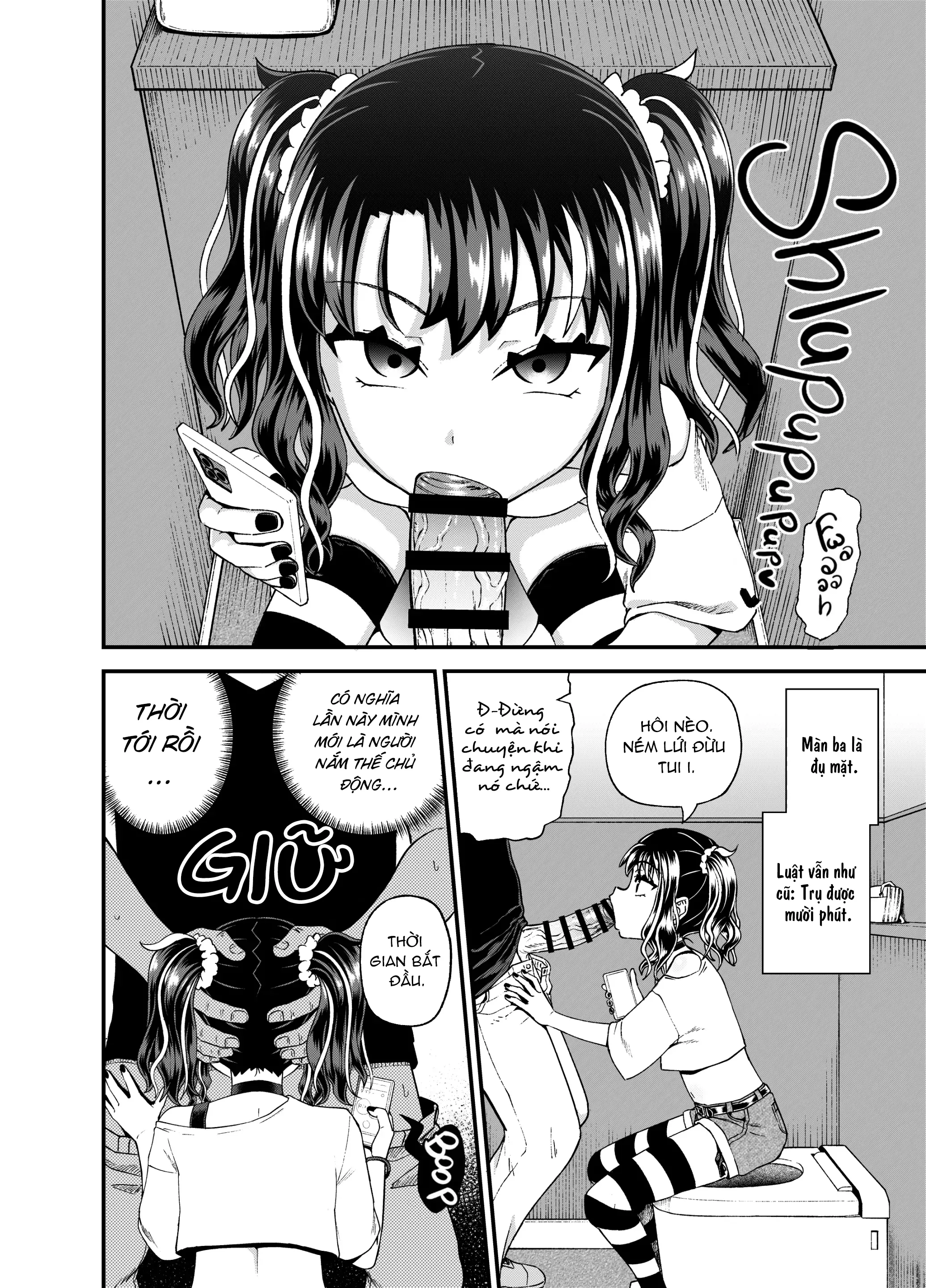 HentaiVN.net - Ảnh 26 - Uwa, con nhóc lốn lào này mạnh quá đi - Oneshot