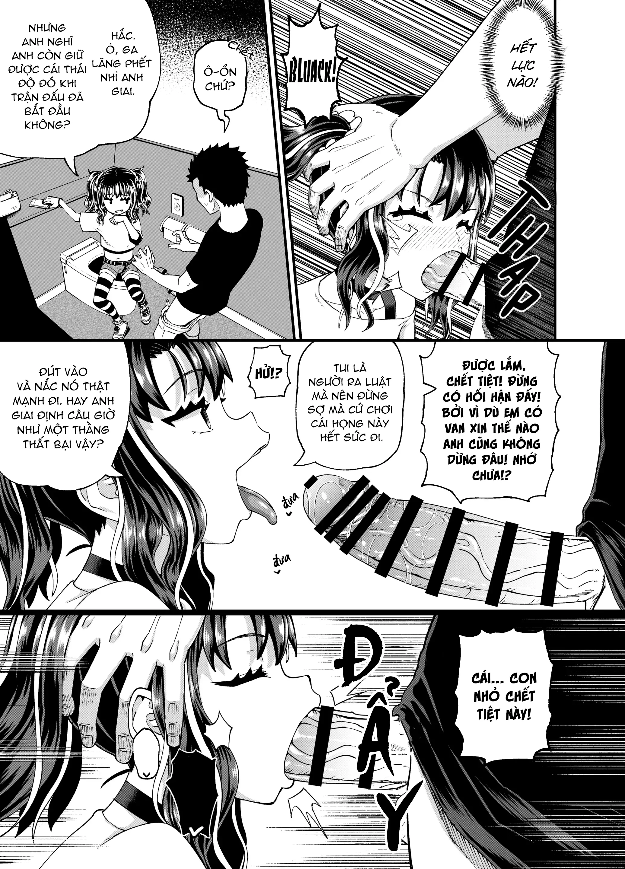HentaiVN.net - Ảnh 27 - Uwa, con nhóc lốn lào này mạnh quá đi - Oneshot