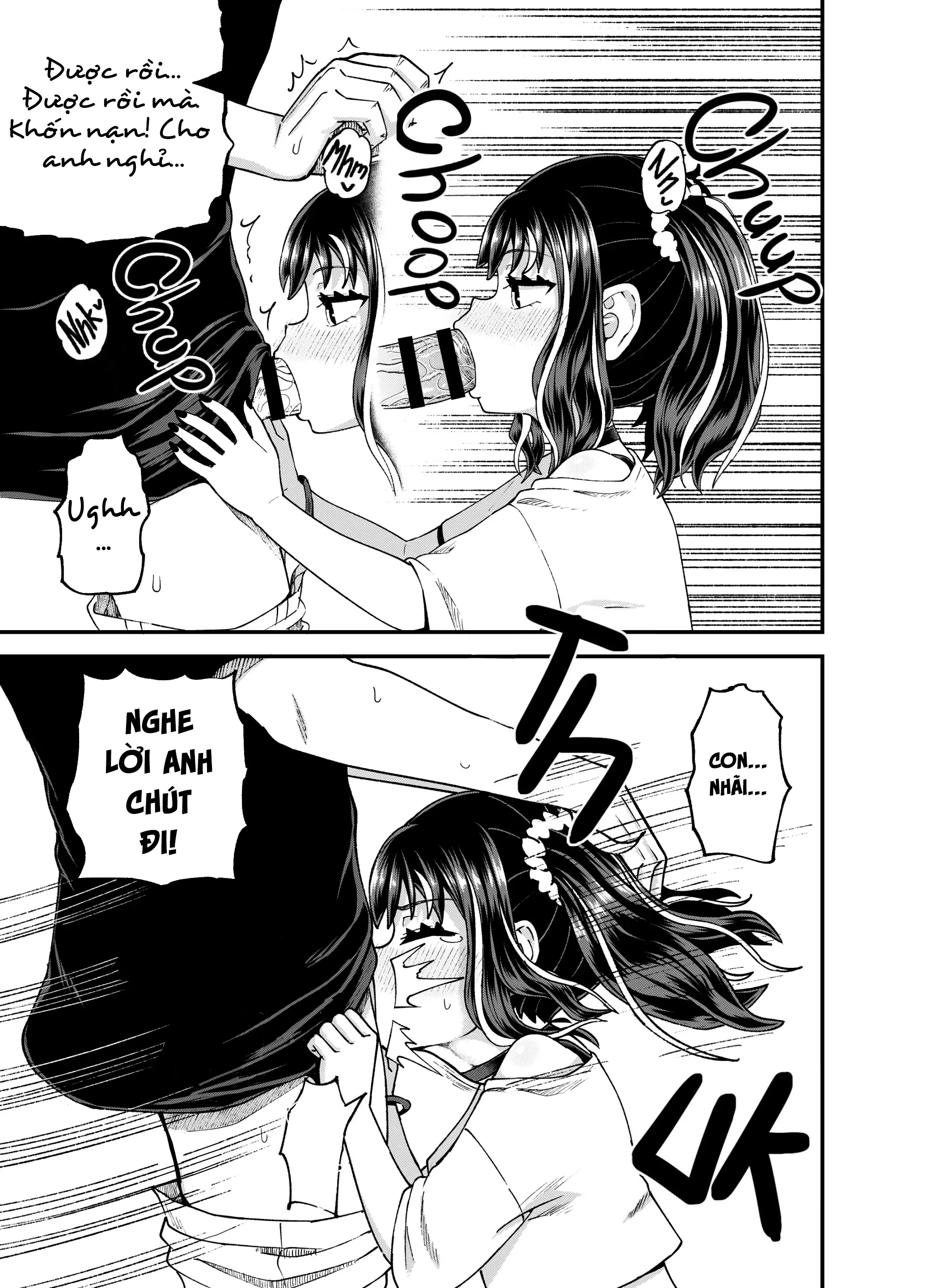 HentaiVN.net - Ảnh 31 - Uwa, con nhóc lốn lào này mạnh quá đi - Oneshot