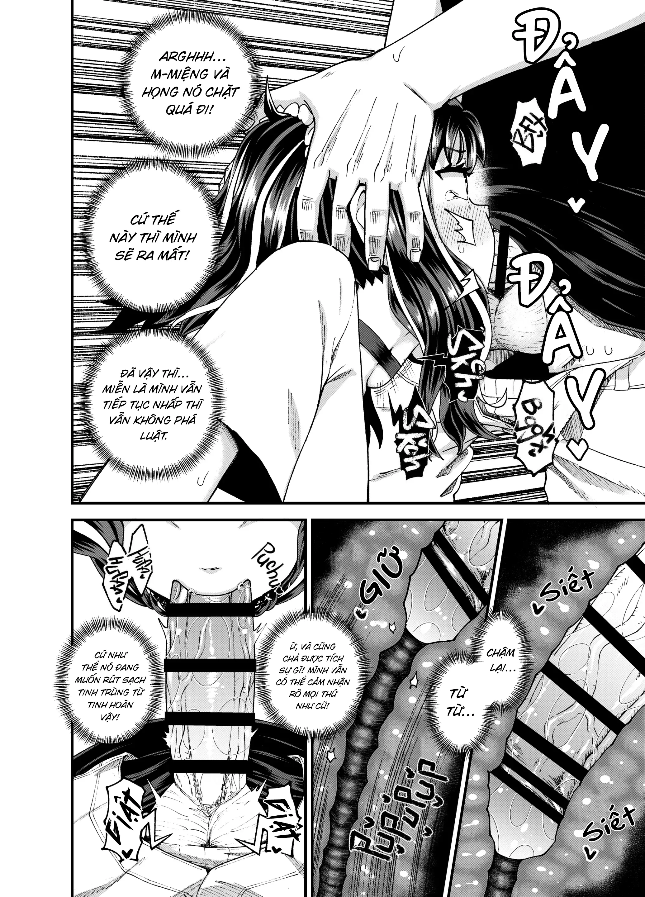HentaiVN.net - Ảnh 32 - Uwa, con nhóc lốn lào này mạnh quá đi - Oneshot