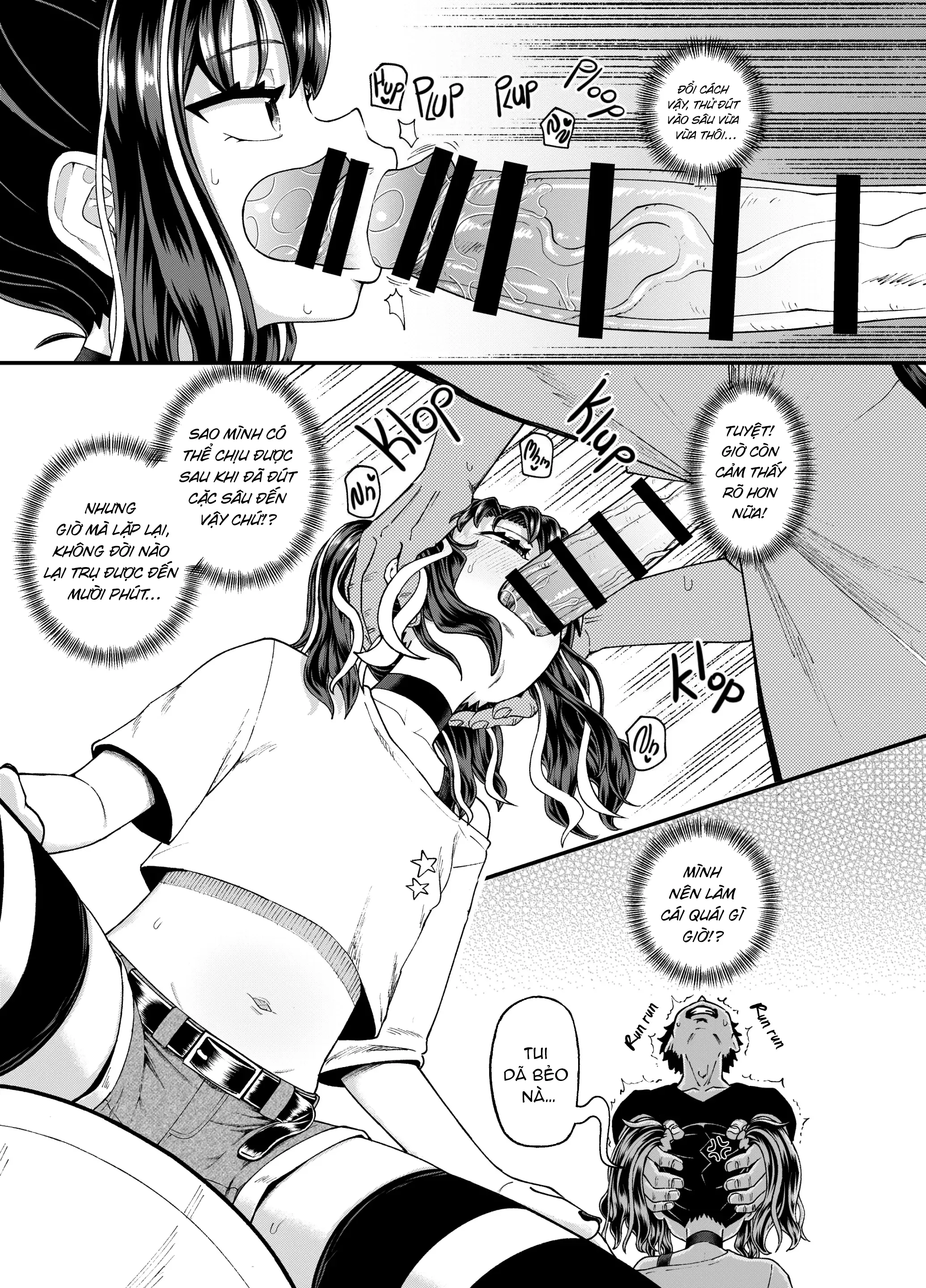 HentaiVN.net - Ảnh 33 - Uwa, con nhóc lốn lào này mạnh quá đi - Oneshot