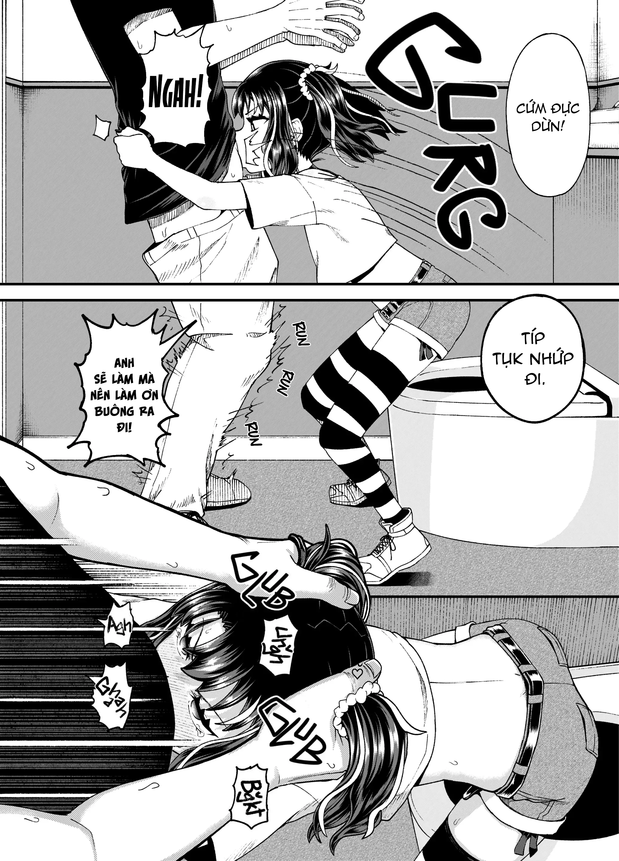 HentaiVN.net - Ảnh 34 - Uwa, con nhóc lốn lào này mạnh quá đi - Oneshot
