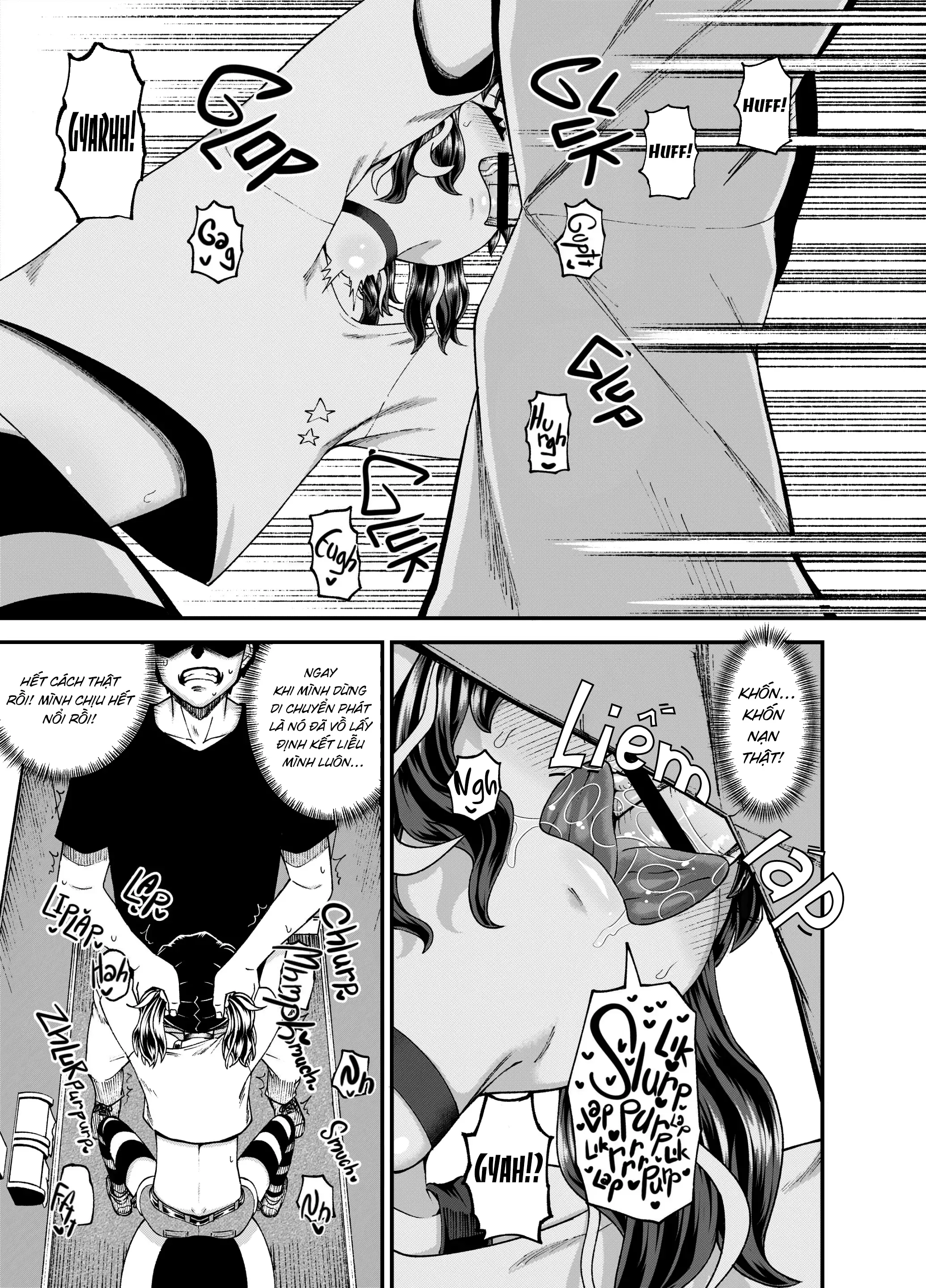 HentaiVN.net - Ảnh 35 - Uwa, con nhóc lốn lào này mạnh quá đi - Oneshot