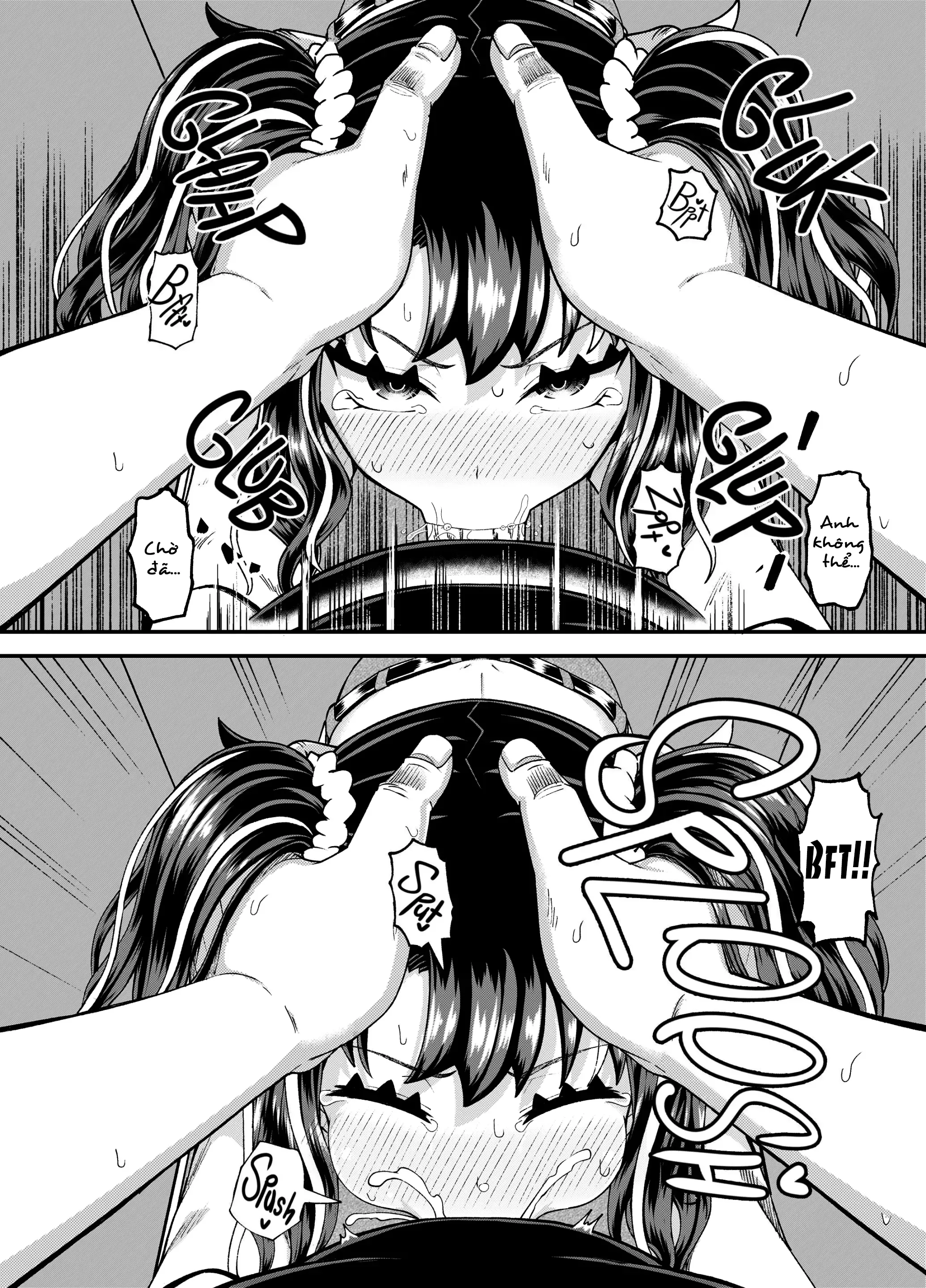 HentaiVN.net - Ảnh 36 - Uwa, con nhóc lốn lào này mạnh quá đi - Oneshot