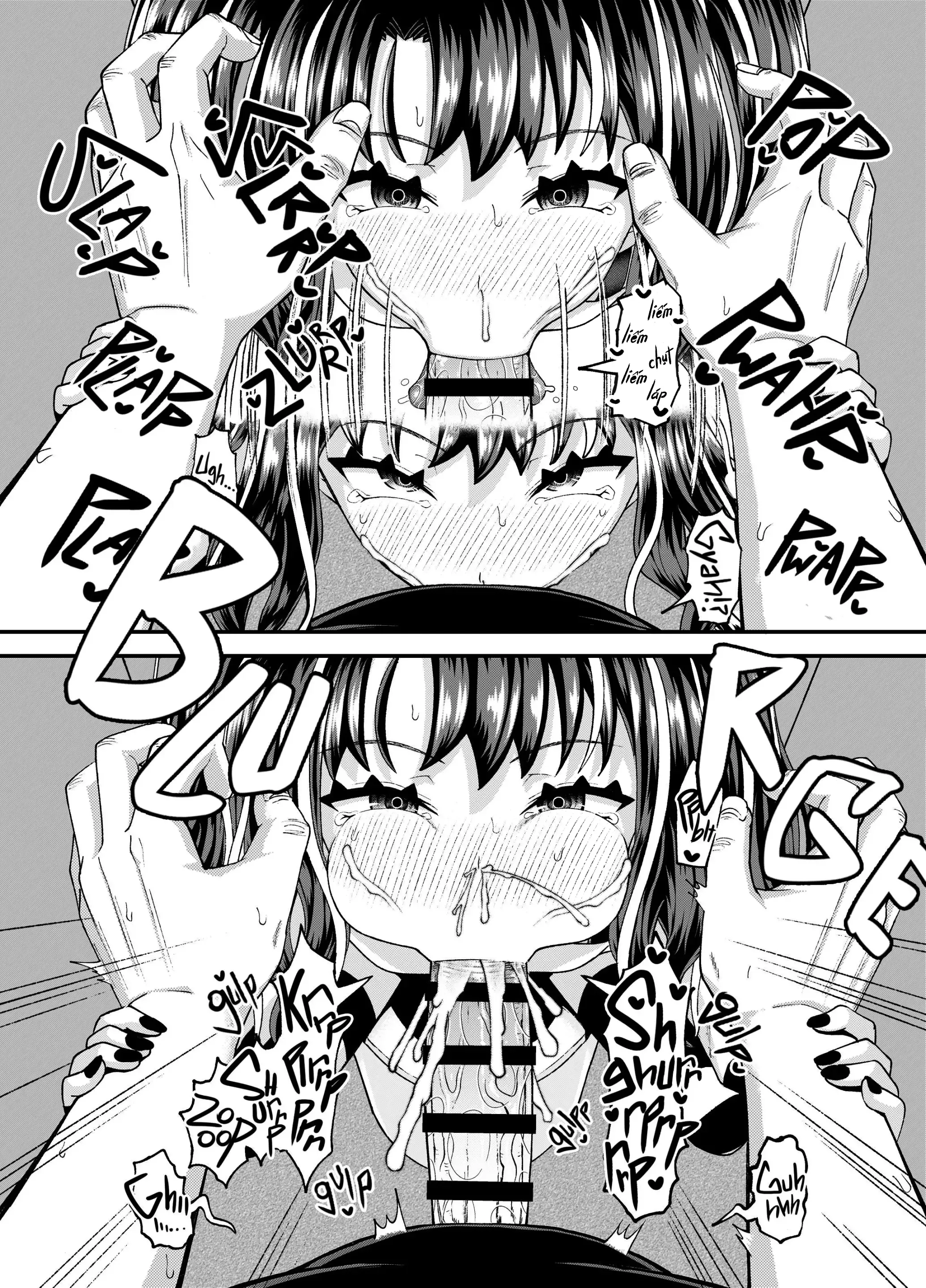 HentaiVN.net - Ảnh 38 - Uwa, con nhóc lốn lào này mạnh quá đi - Oneshot