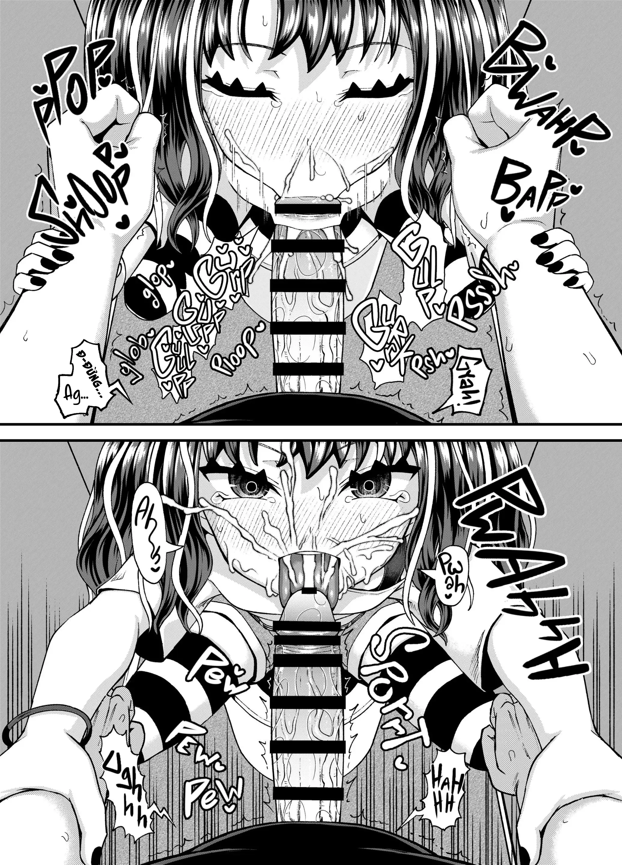 HentaiVN.net - Ảnh 39 - Uwa, con nhóc lốn lào này mạnh quá đi - Oneshot