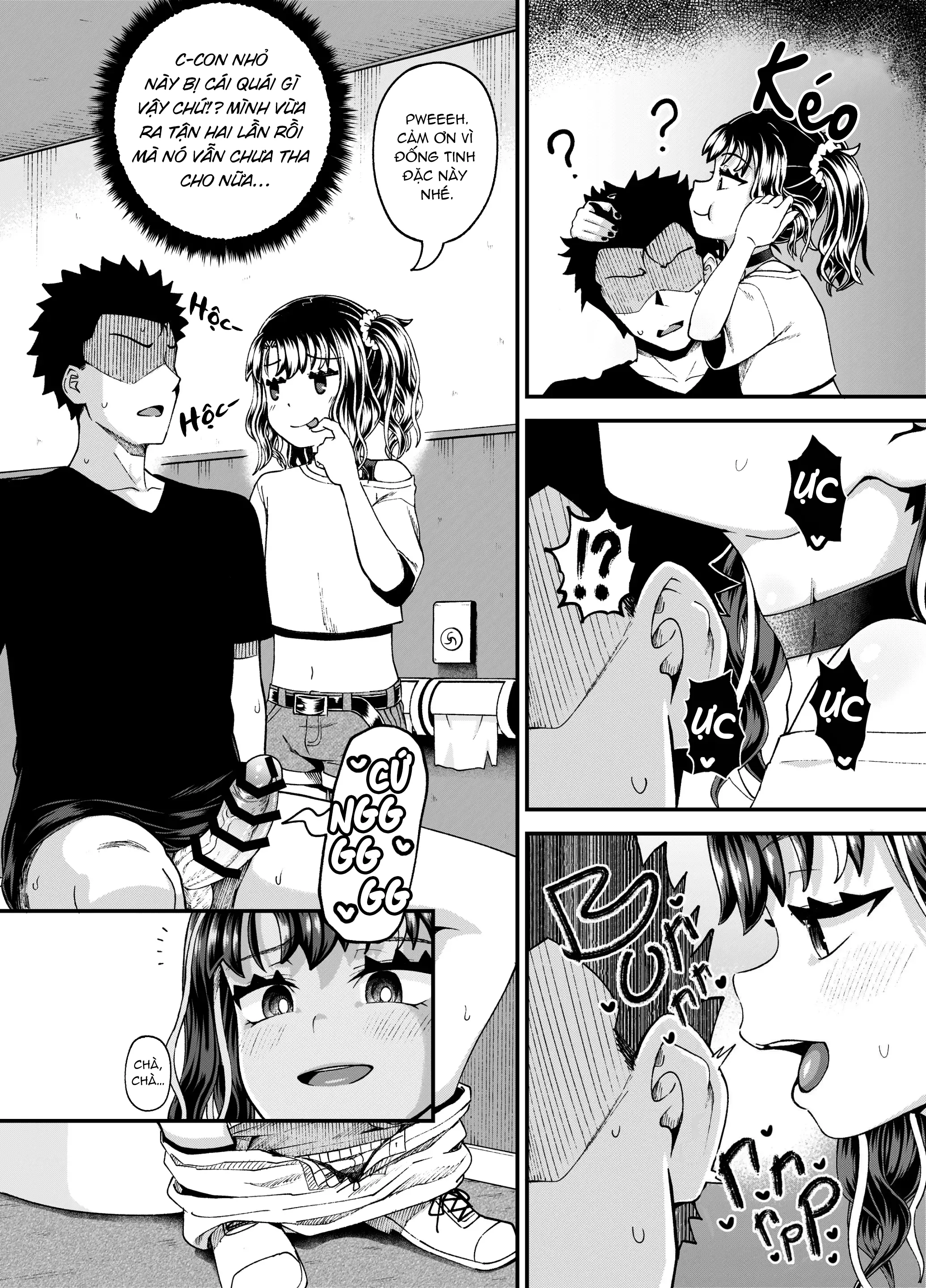 HentaiVN.net - Ảnh 42 - Uwa, con nhóc lốn lào này mạnh quá đi - Oneshot