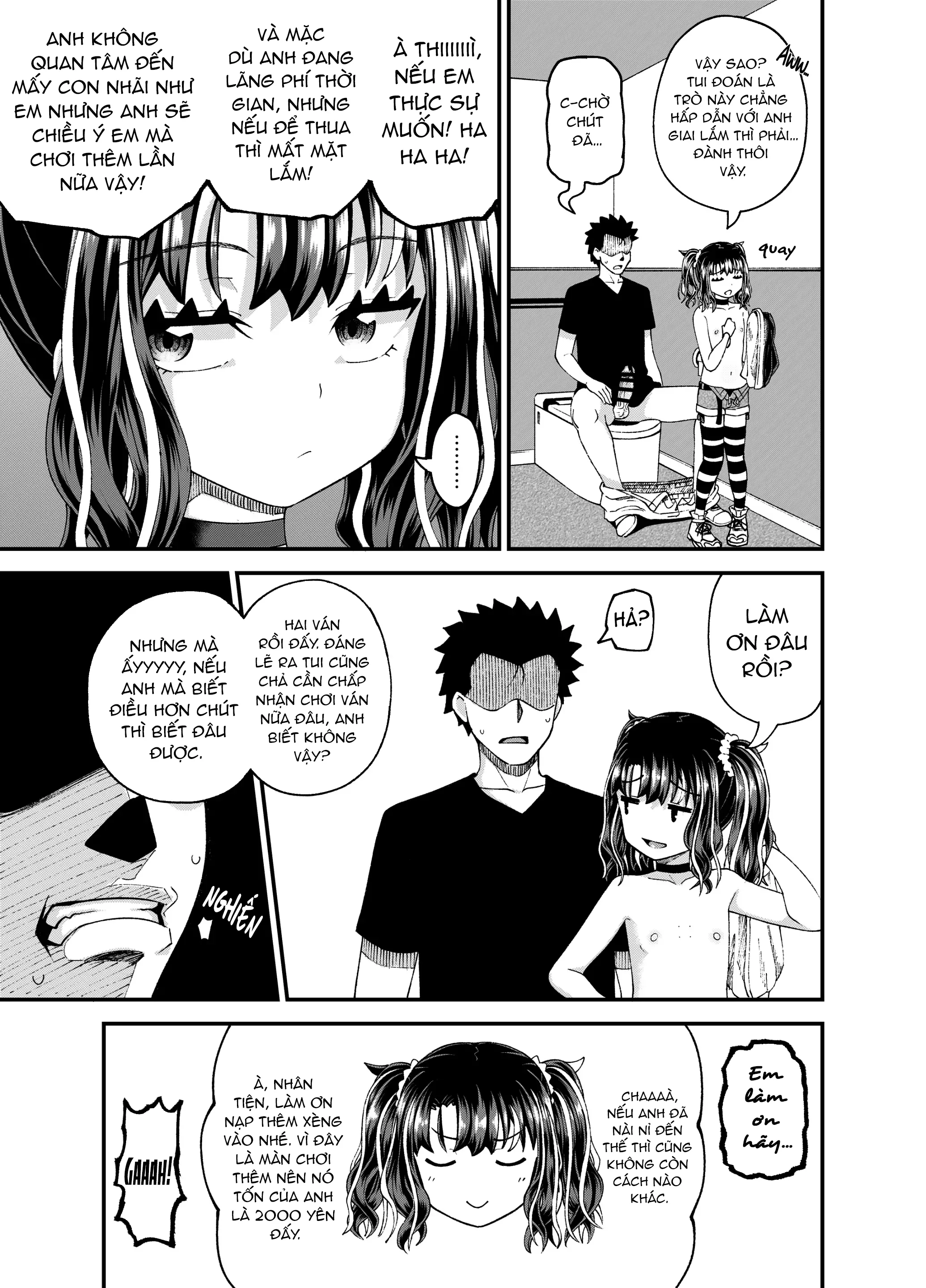 HentaiVN.net - Ảnh 45 - Uwa, con nhóc lốn lào này mạnh quá đi - Oneshot