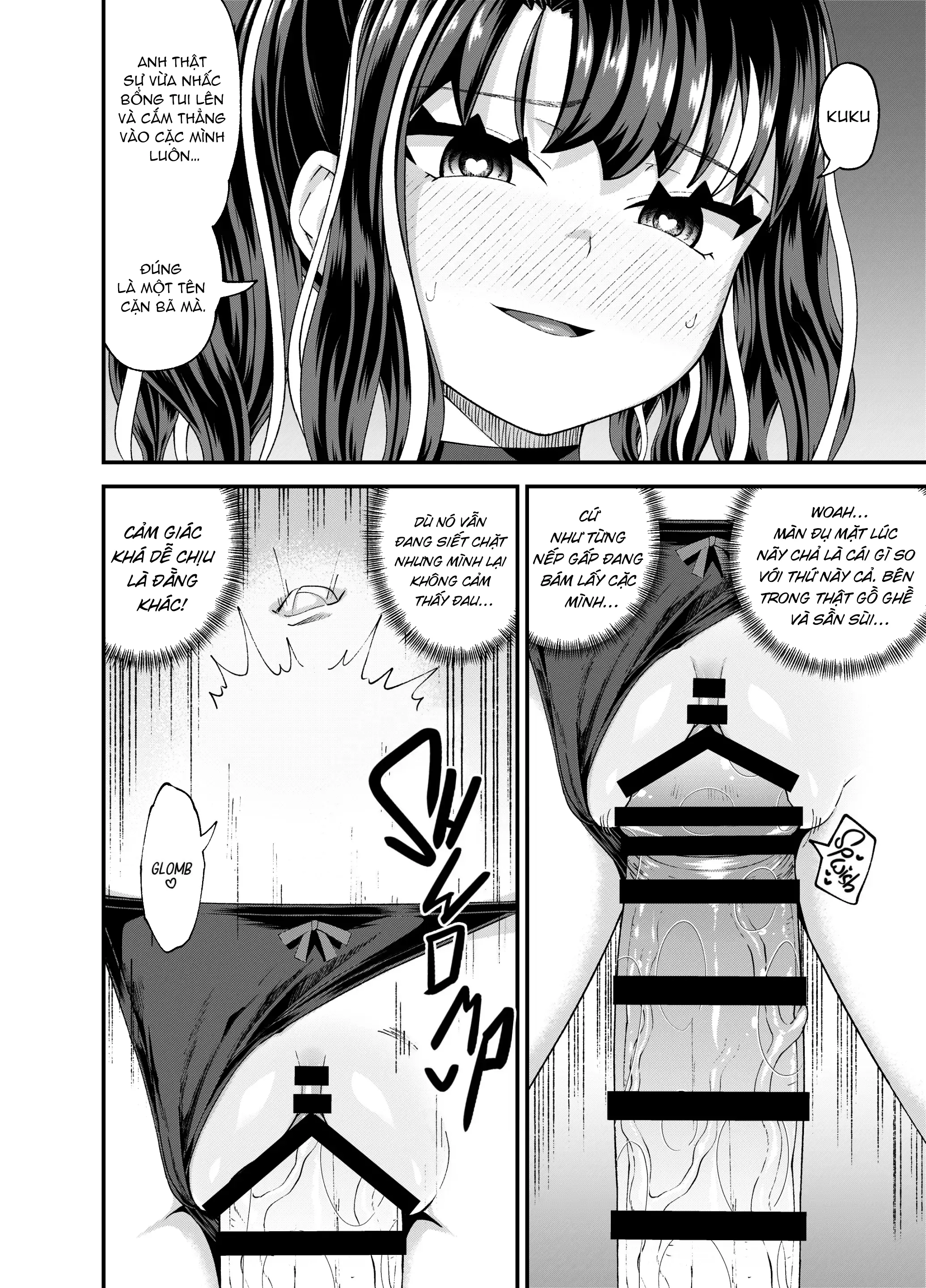 HentaiVN.net - Ảnh 48 - Uwa, con nhóc lốn lào này mạnh quá đi - Oneshot