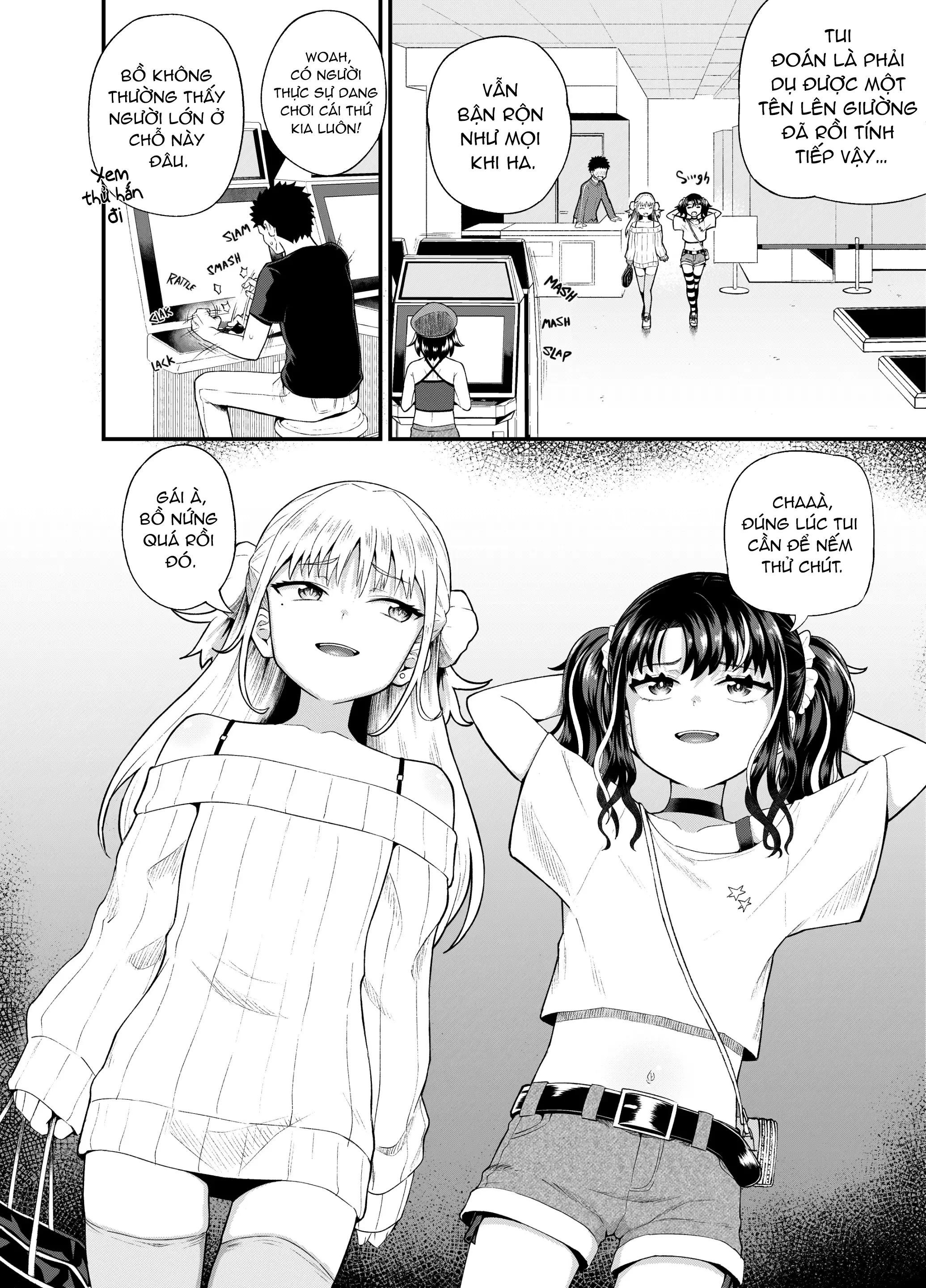 HentaiVN.net - Ảnh 4 - Uwa, con nhóc lốn lào này mạnh quá đi - Oneshot
