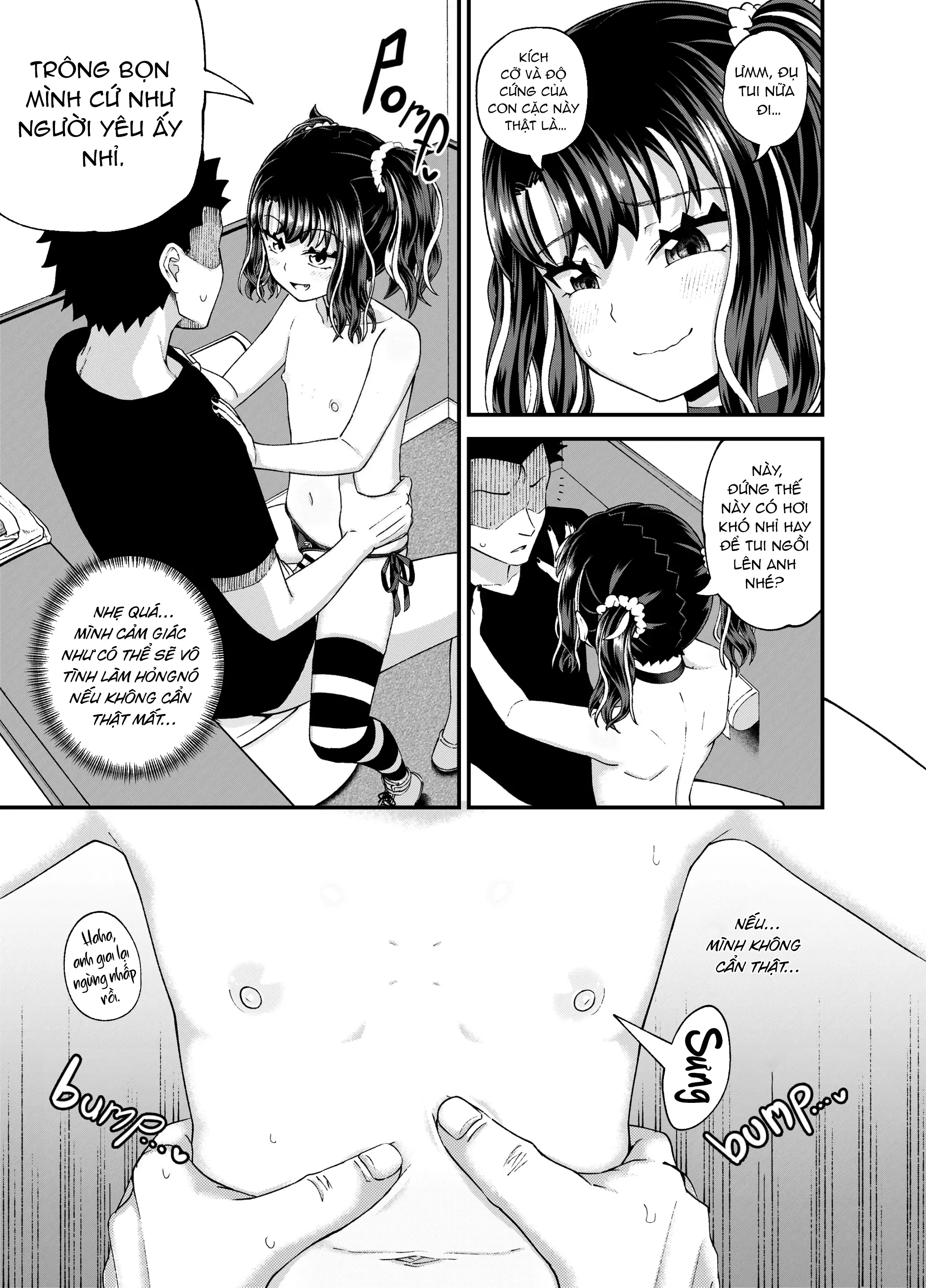 HentaiVN.net - Ảnh 49 - Uwa, con nhóc lốn lào này mạnh quá đi - Oneshot