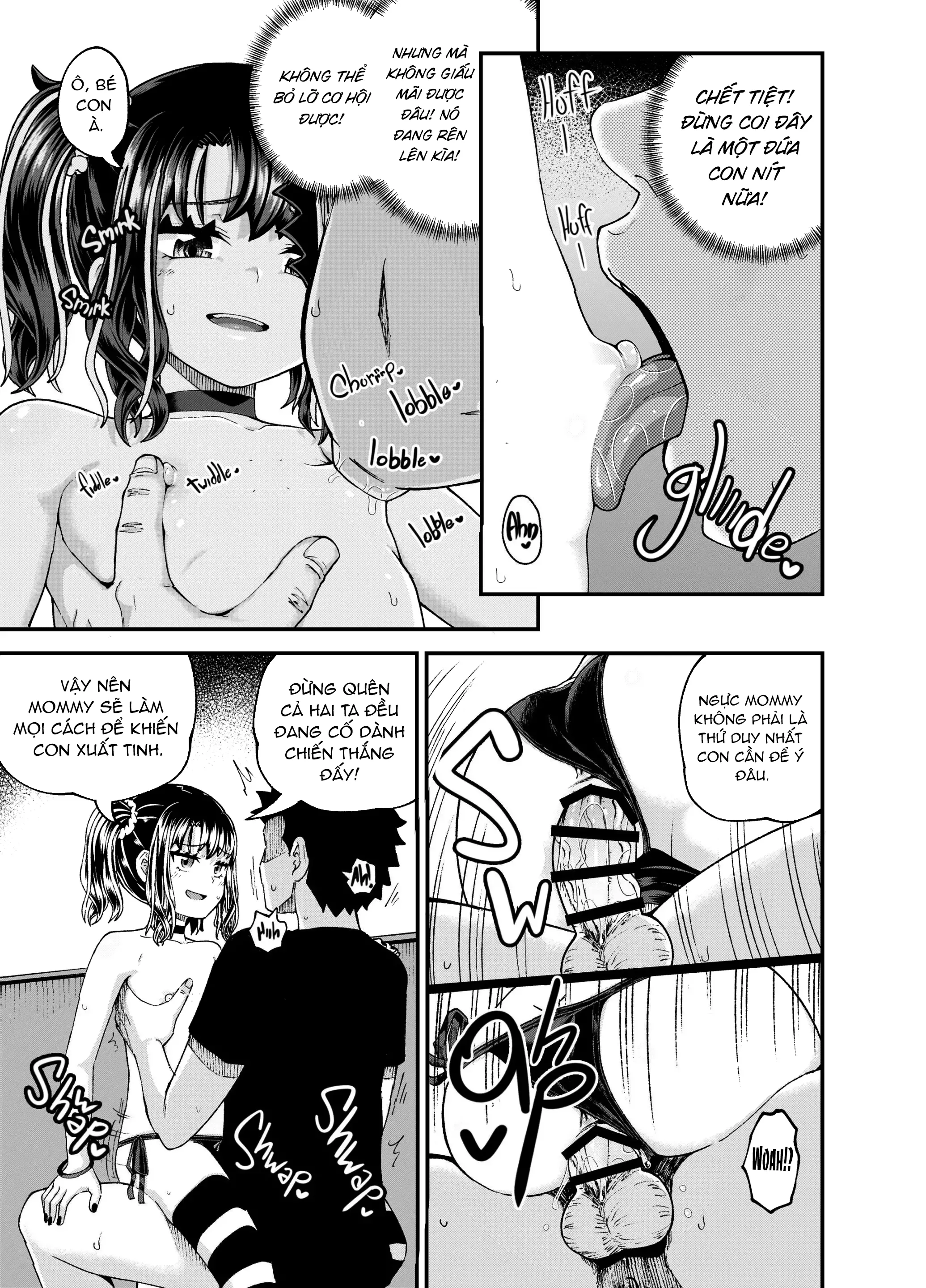 HentaiVN.net - Ảnh 51 - Uwa, con nhóc lốn lào này mạnh quá đi - Oneshot