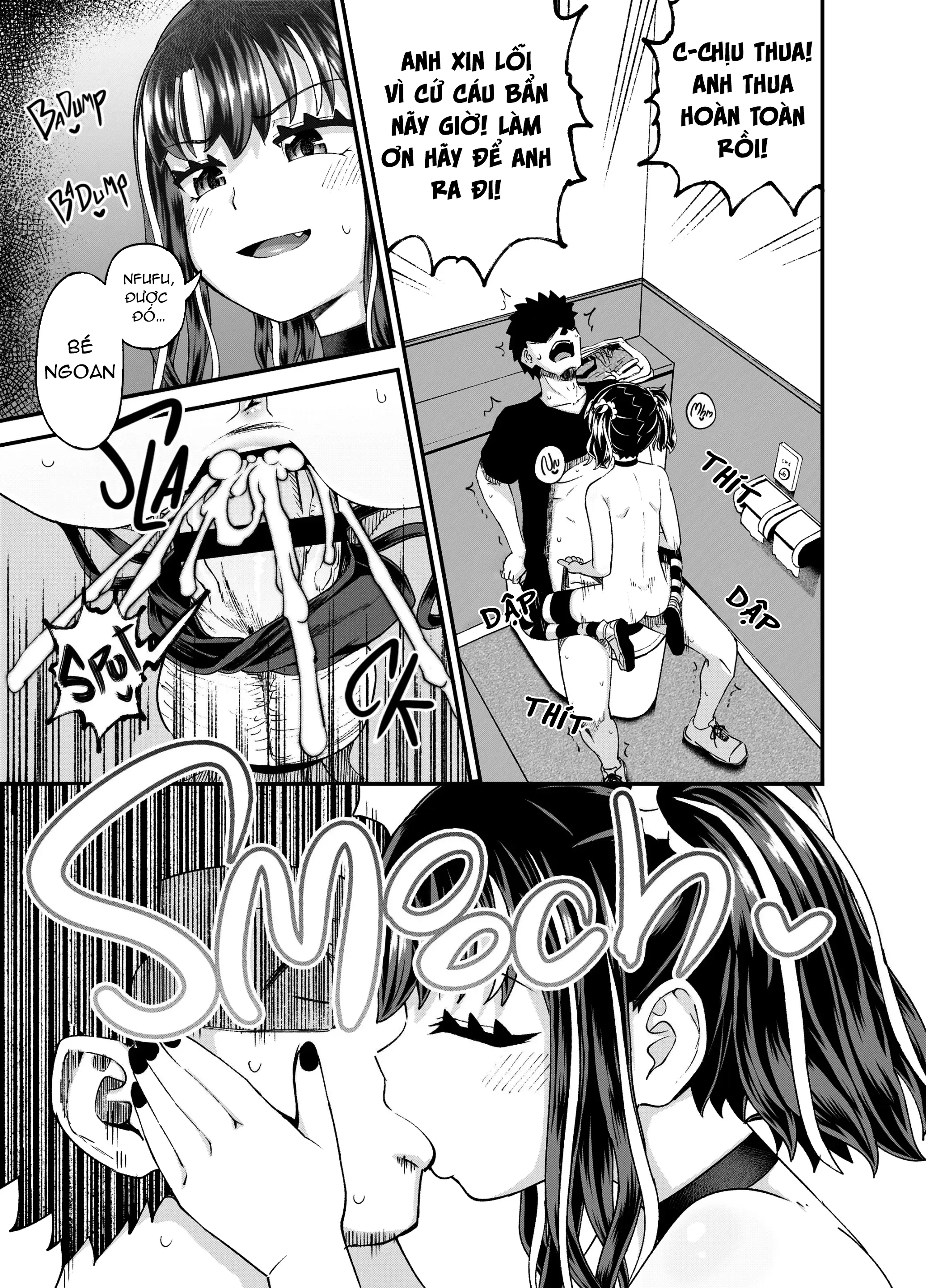 HentaiVN.net - Ảnh 55 - Uwa, con nhóc lốn lào này mạnh quá đi - Oneshot