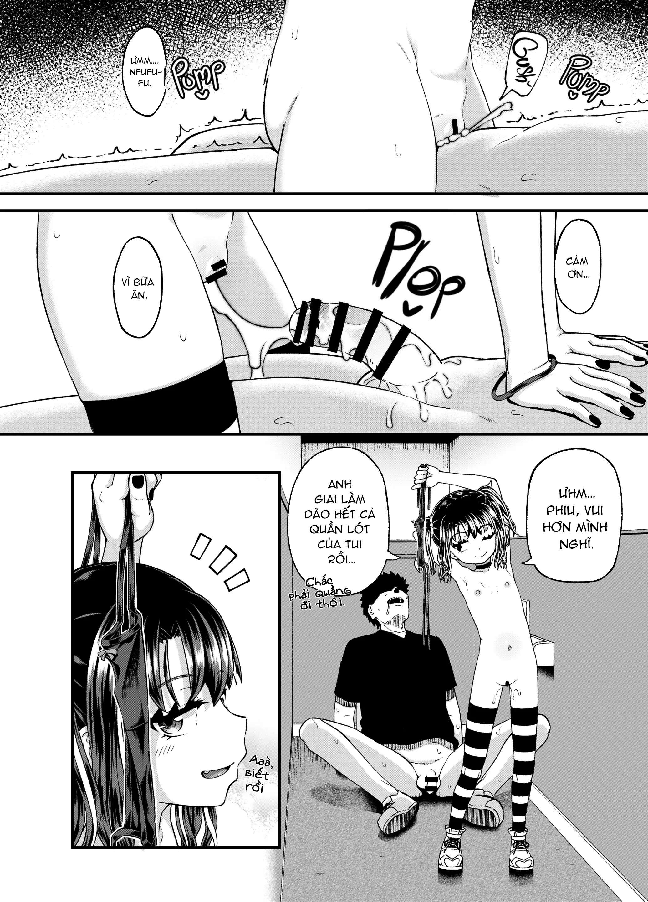 HentaiVN.net - Ảnh 62 - Uwa, con nhóc lốn lào này mạnh quá đi - Oneshot
