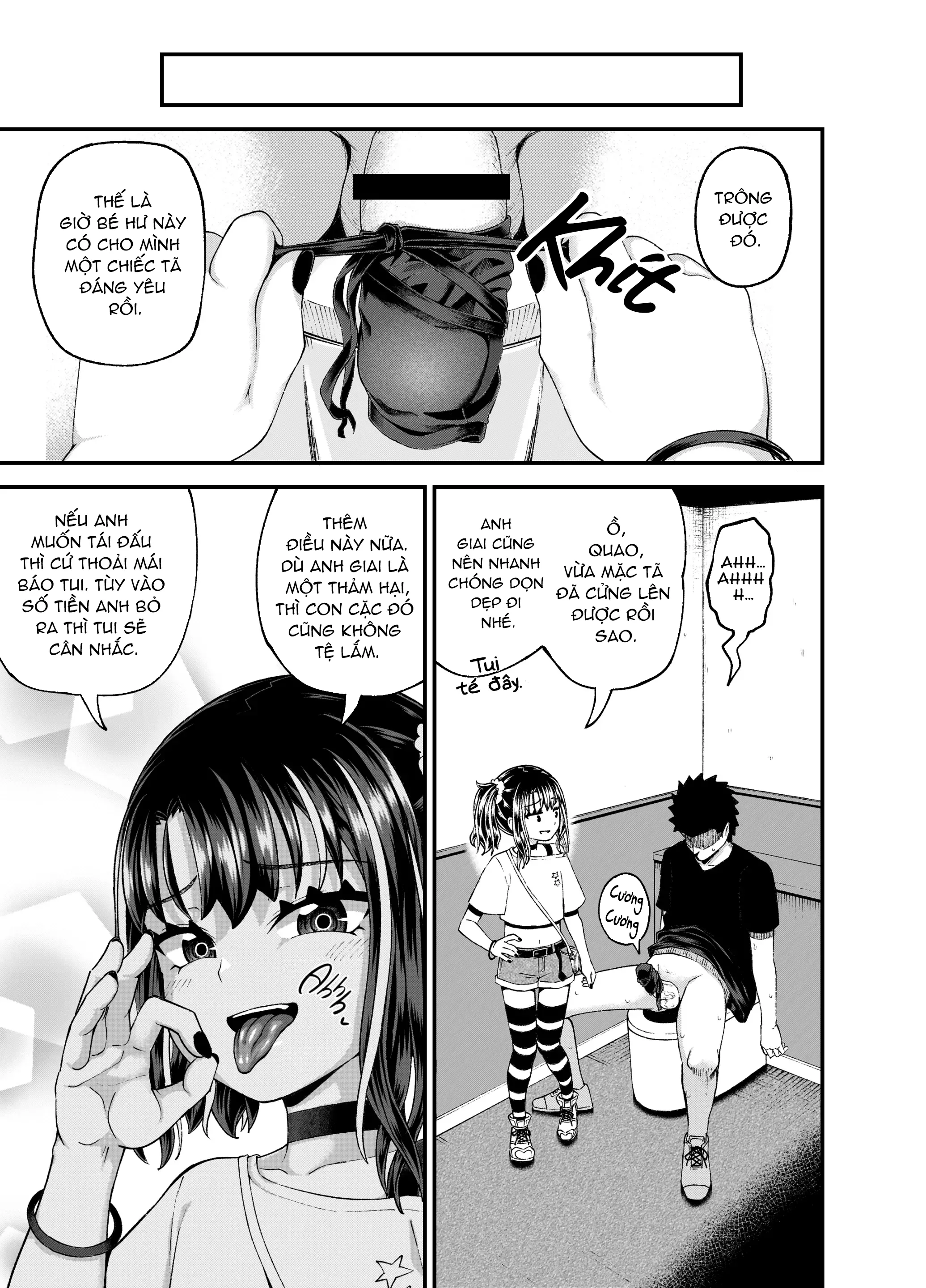 HentaiVN.net - Ảnh 63 - Uwa, con nhóc lốn lào này mạnh quá đi - Oneshot
