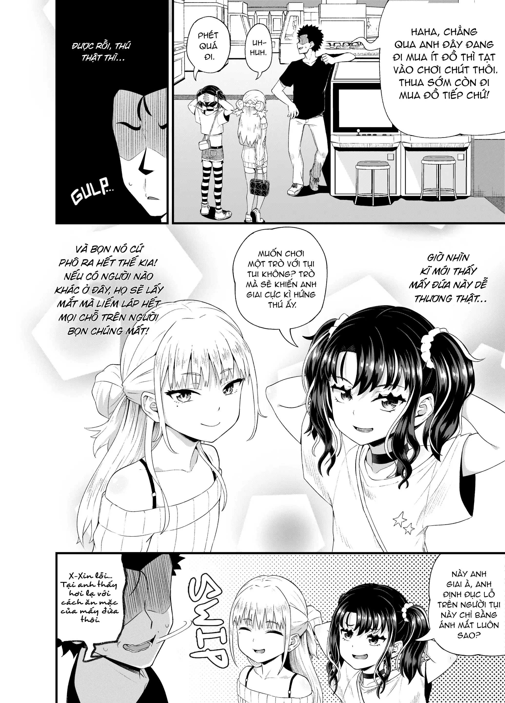 HentaiVN.net - Ảnh 6 - Uwa, con nhóc lốn lào này mạnh quá đi - Oneshot